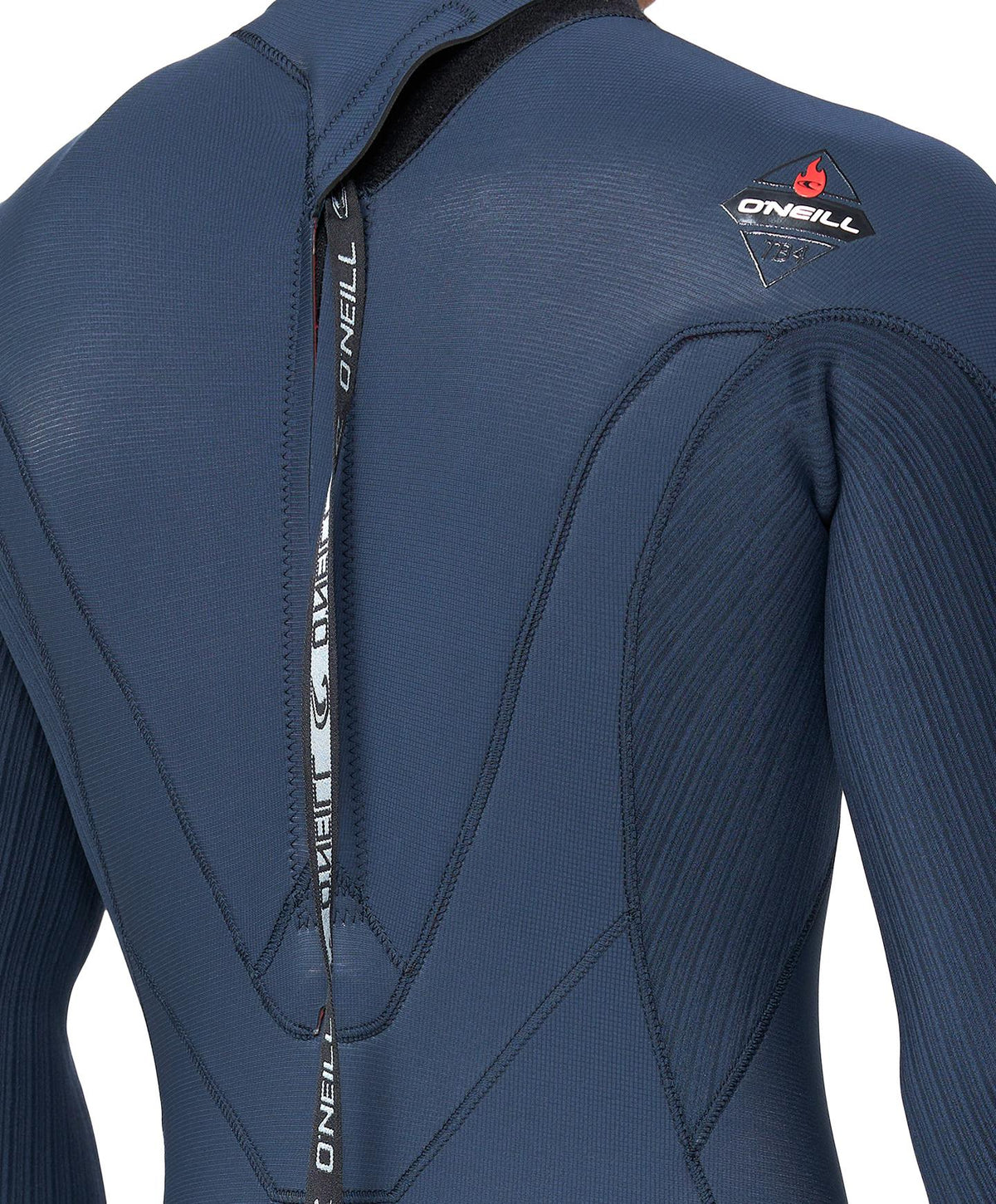 HyperFire 3/2mm Steamer Back Zip Wetsuit - Carbon