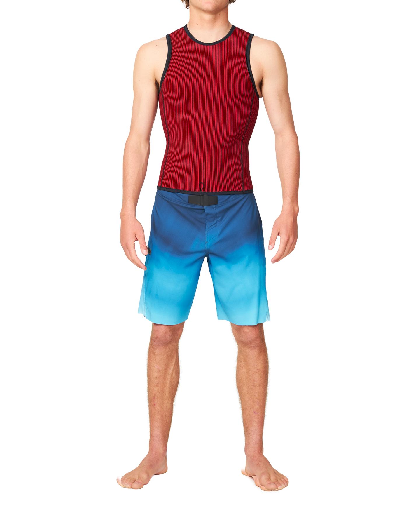HyperFire No Sleeve 1mm Wetsuit Vest - Black