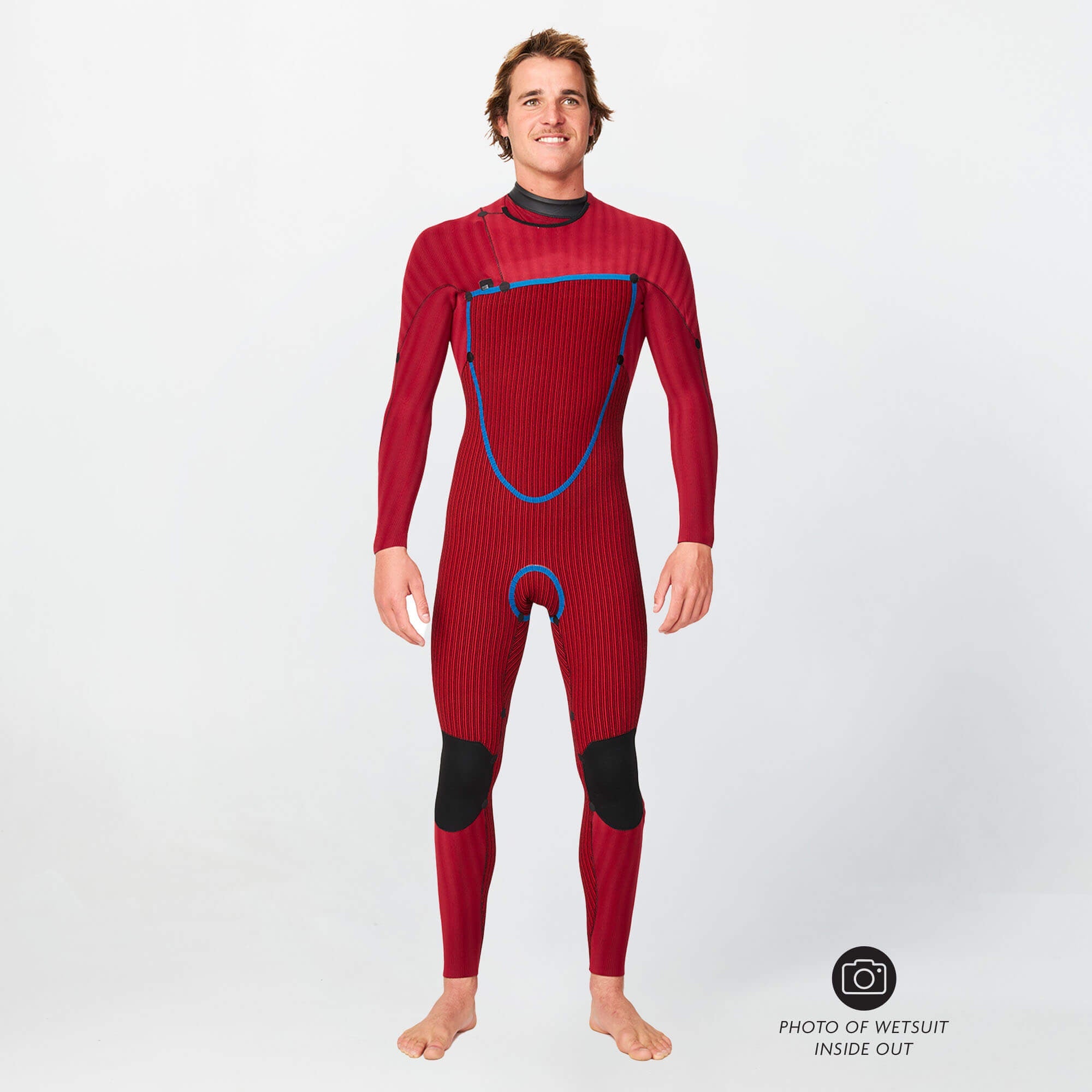 Buy HyperFire X 3/2mm Steamer Chest Zip Wetsuit Online – O'Neill