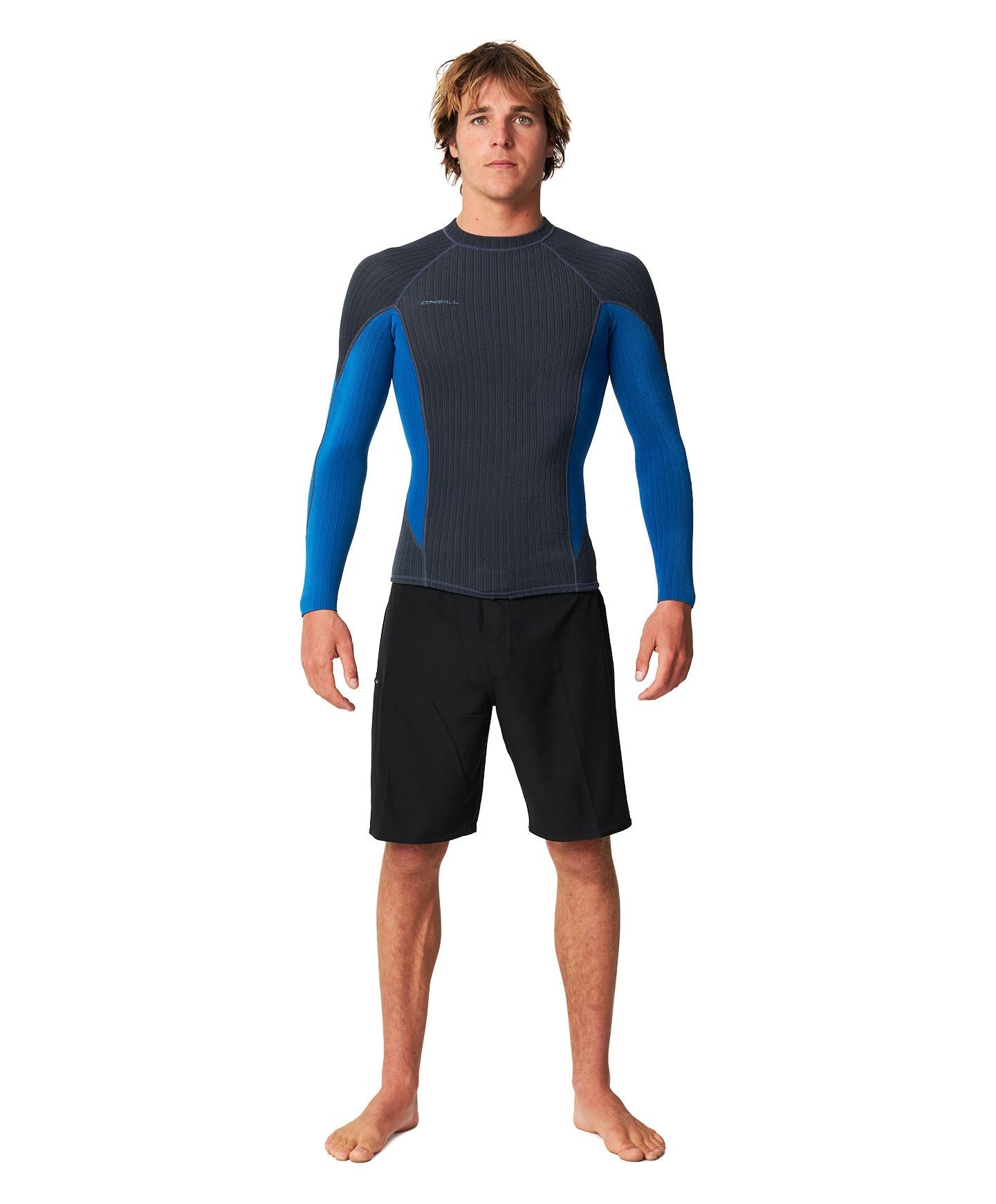 HyperX 1.5mm LS Wetsuit Jacket - Deep Sea