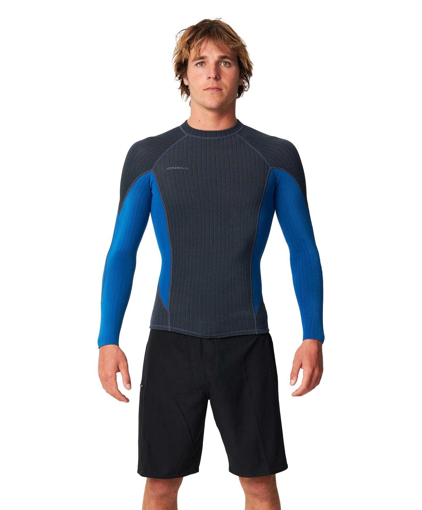 HyperX 1.5mm LS Wetsuit Jacket - Deep Sea