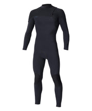 HyperX Zipperless 3/2mm Steamer Wetsuit - Black