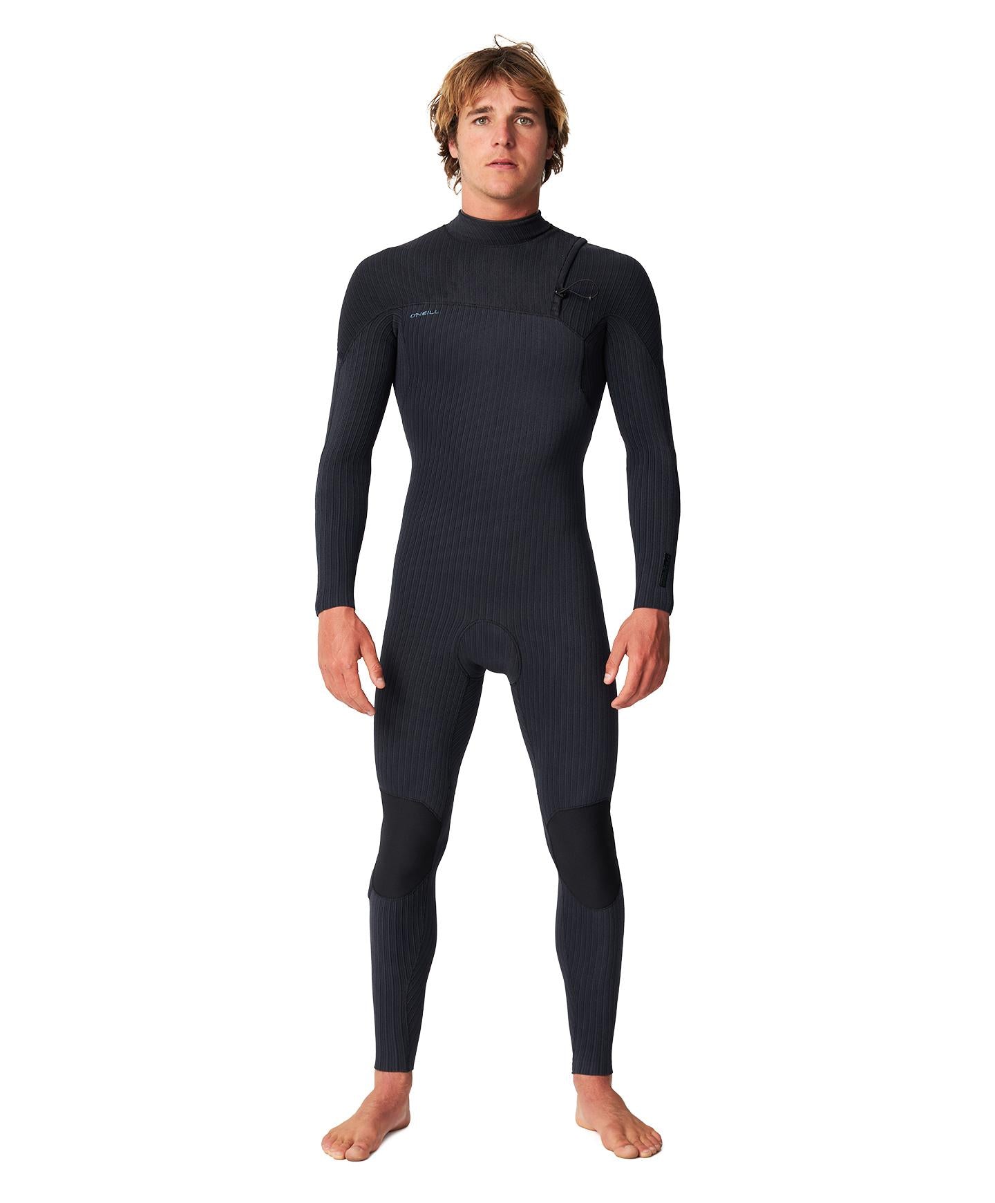 HyperX Zipperless 3/2mm Steamer Wetsuit - Black