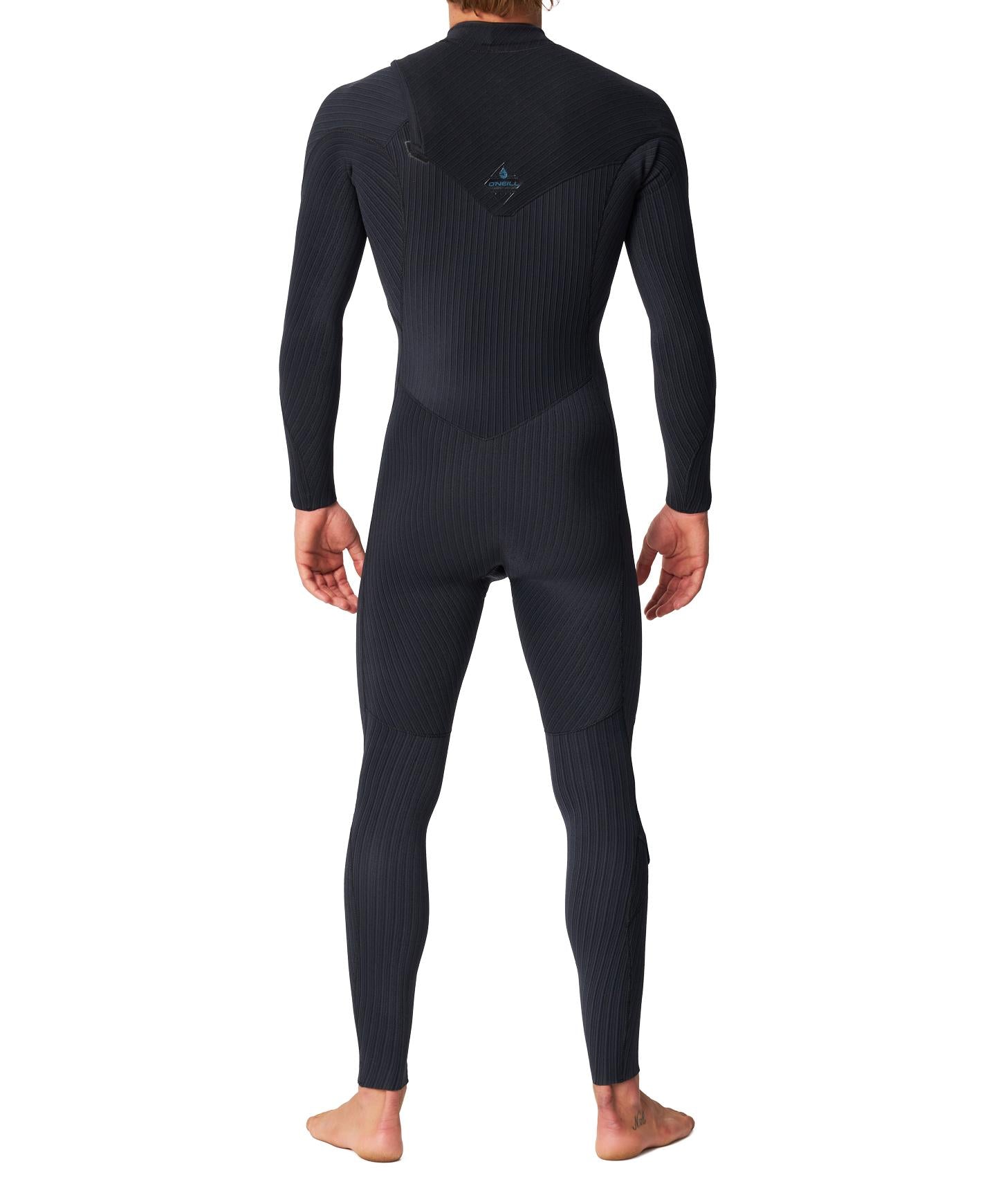 HyperX Zipperless 3/2mm Steamer Wetsuit - Black