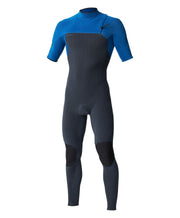 HyperX Zipperless Short Arm Steamer Wetsuit - Deep Sea