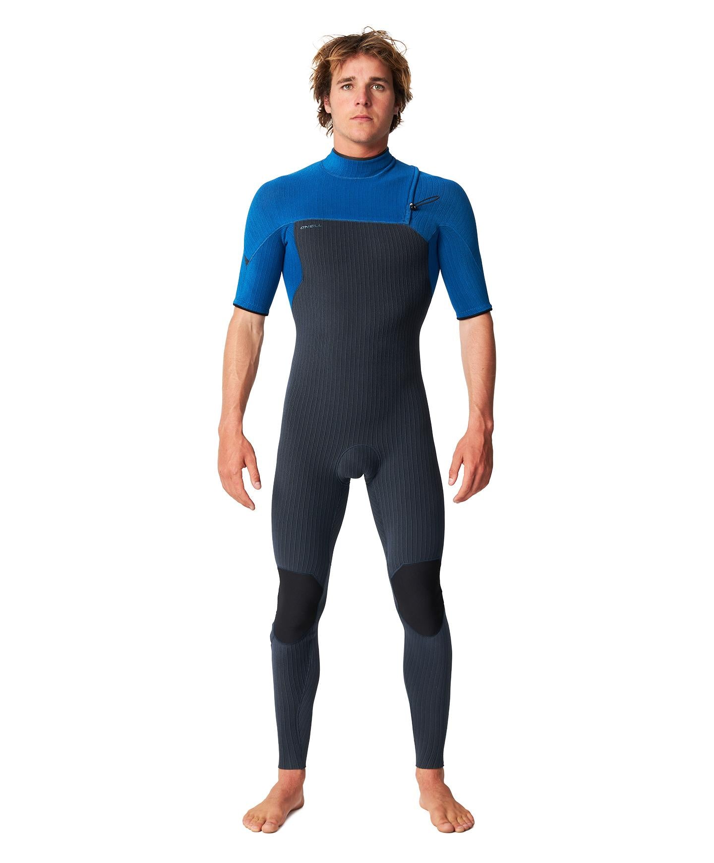 HyperX Zipperless Short Arm Steamer Wetsuit - Deep Sea