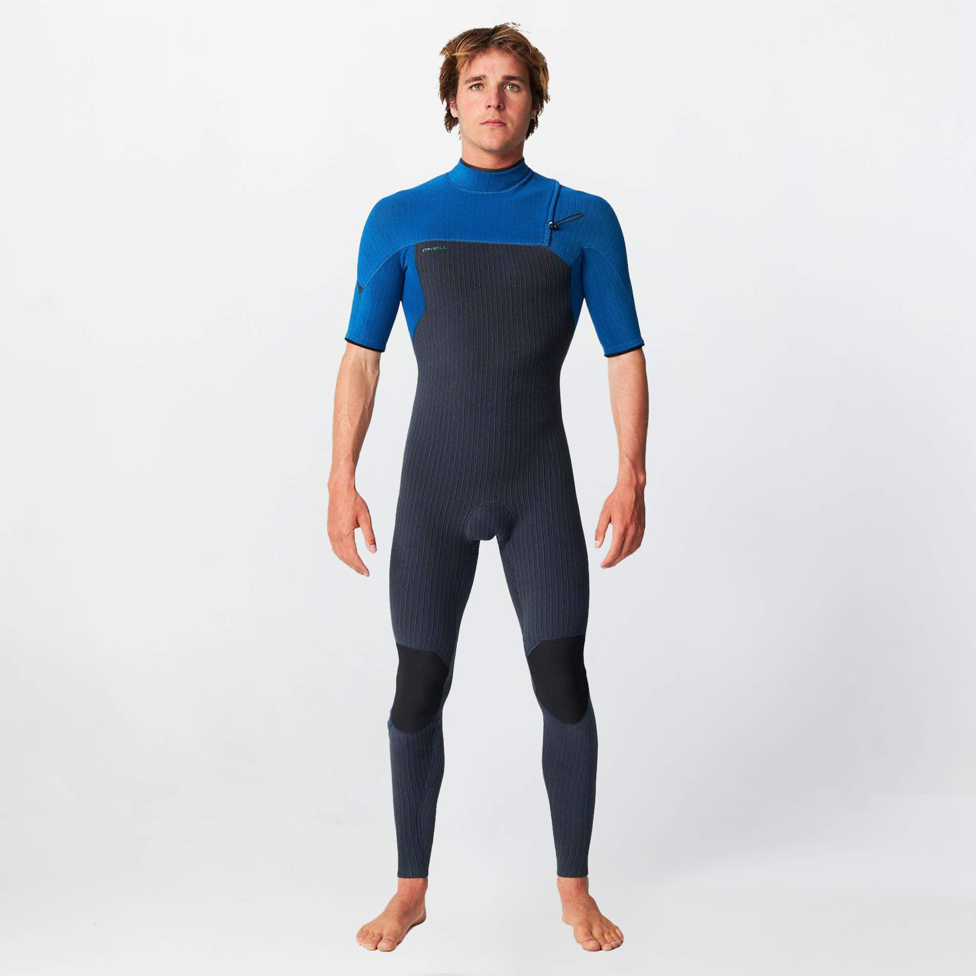 HyperX Zipperless Short Arm Steamer Wetsuit - Deep Sea