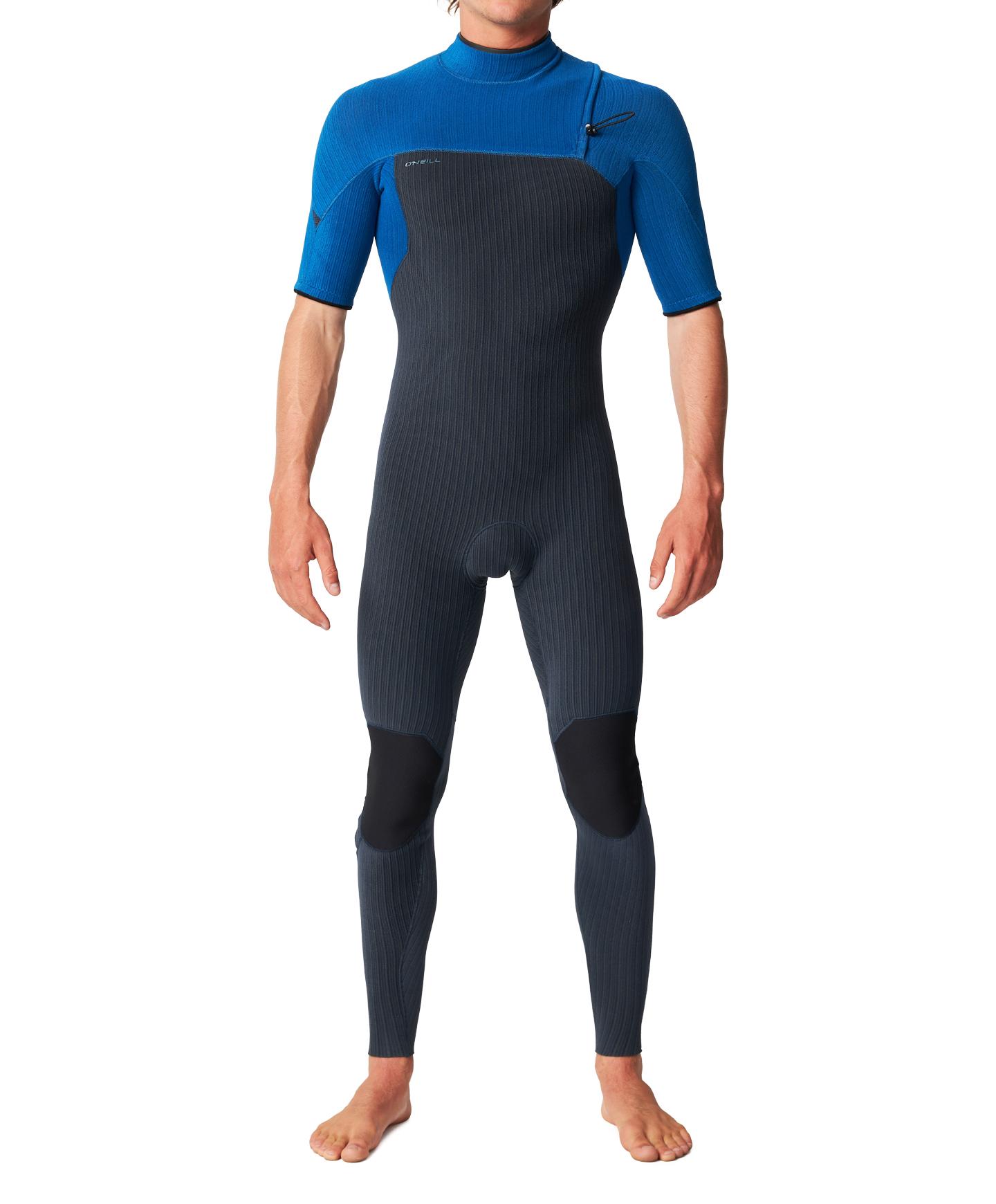 HyperX Zipperless Short Arm Steamer Wetsuit - Deep Sea