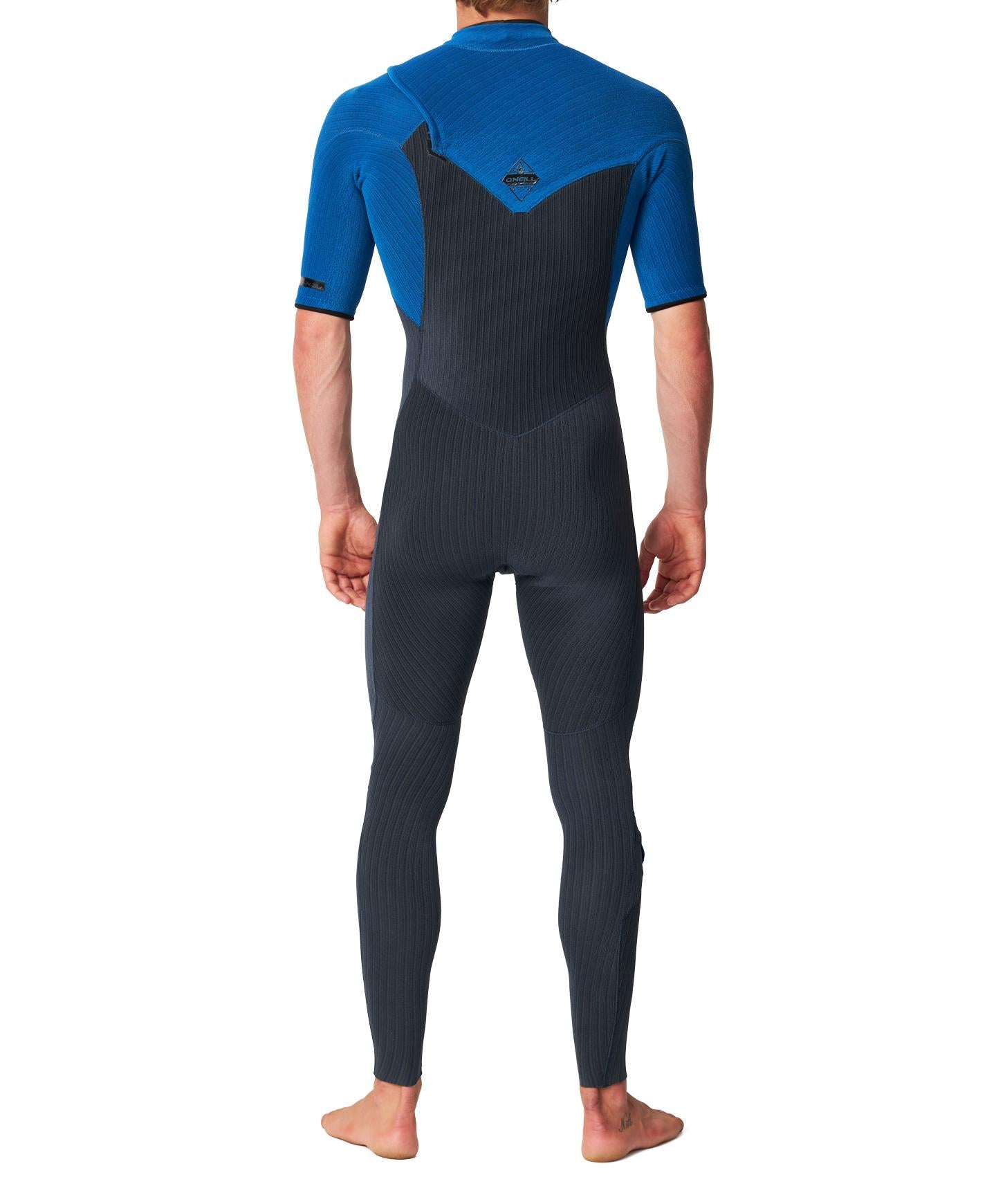 HyperX Zipperless Short Arm Steamer Wetsuit - Deep Sea