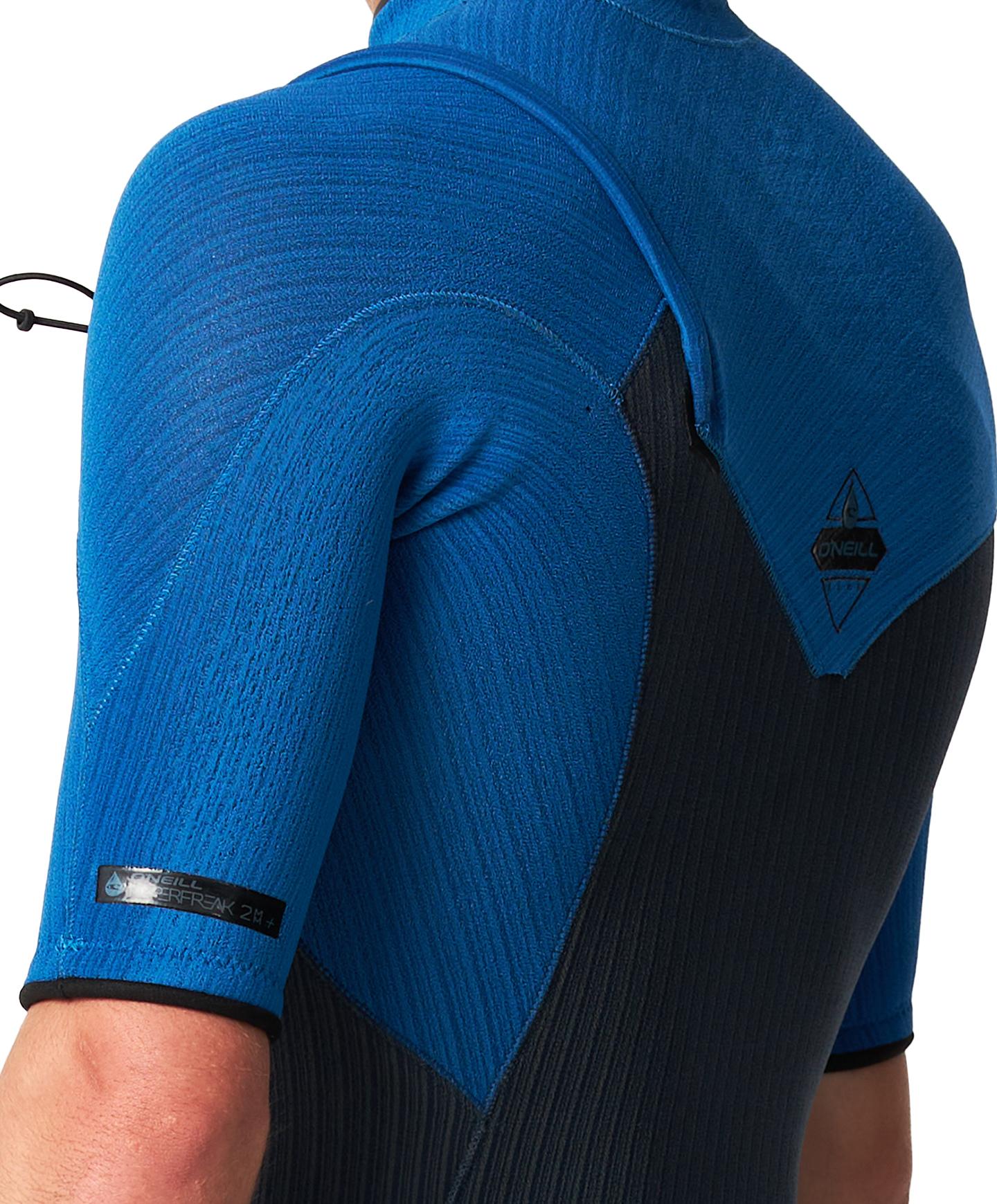 HyperX Zipperless Short Arm Steamer Wetsuit - Deep Sea