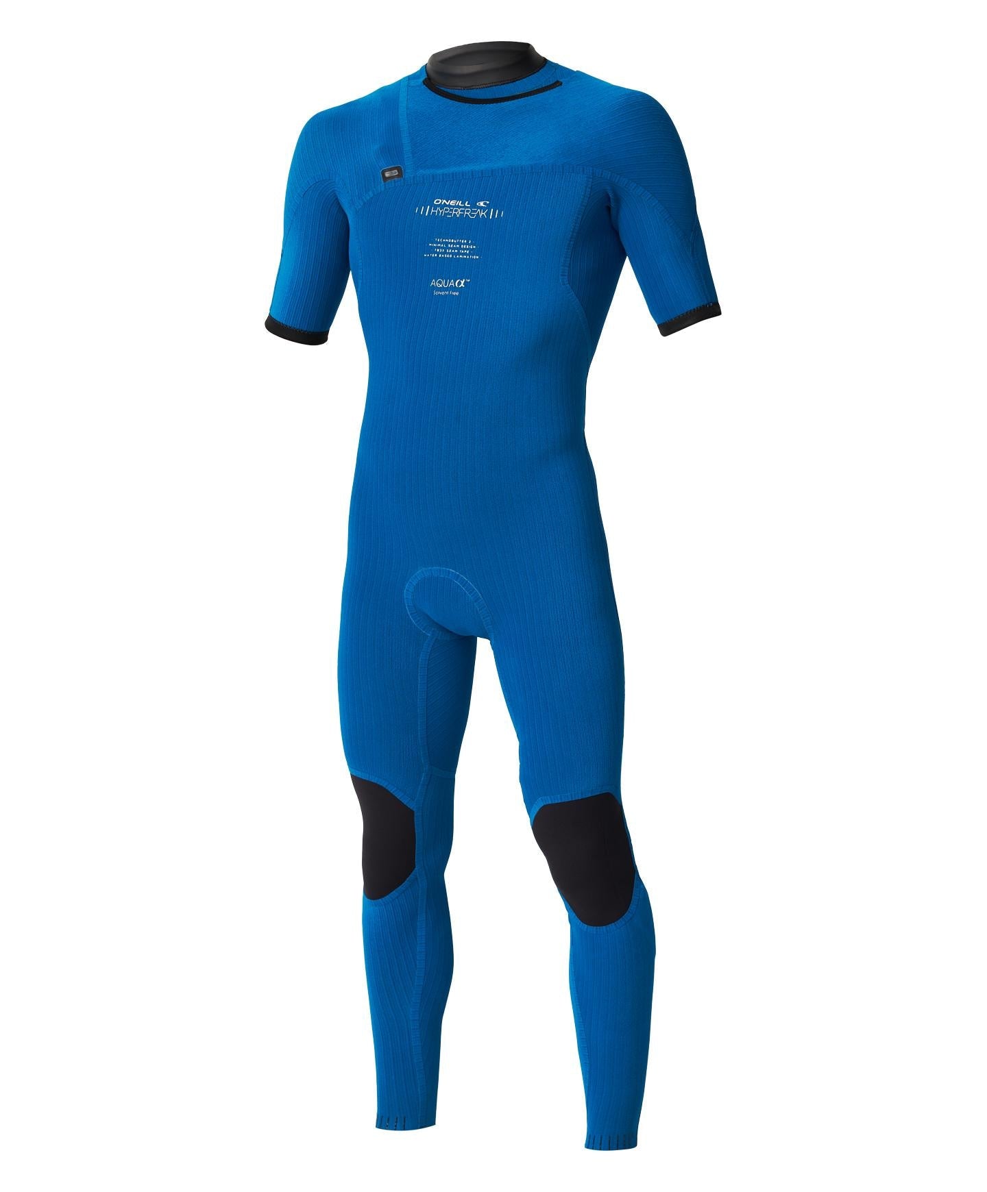 HyperX Zipperless Short Arm Steamer Wetsuit - Deep Sea