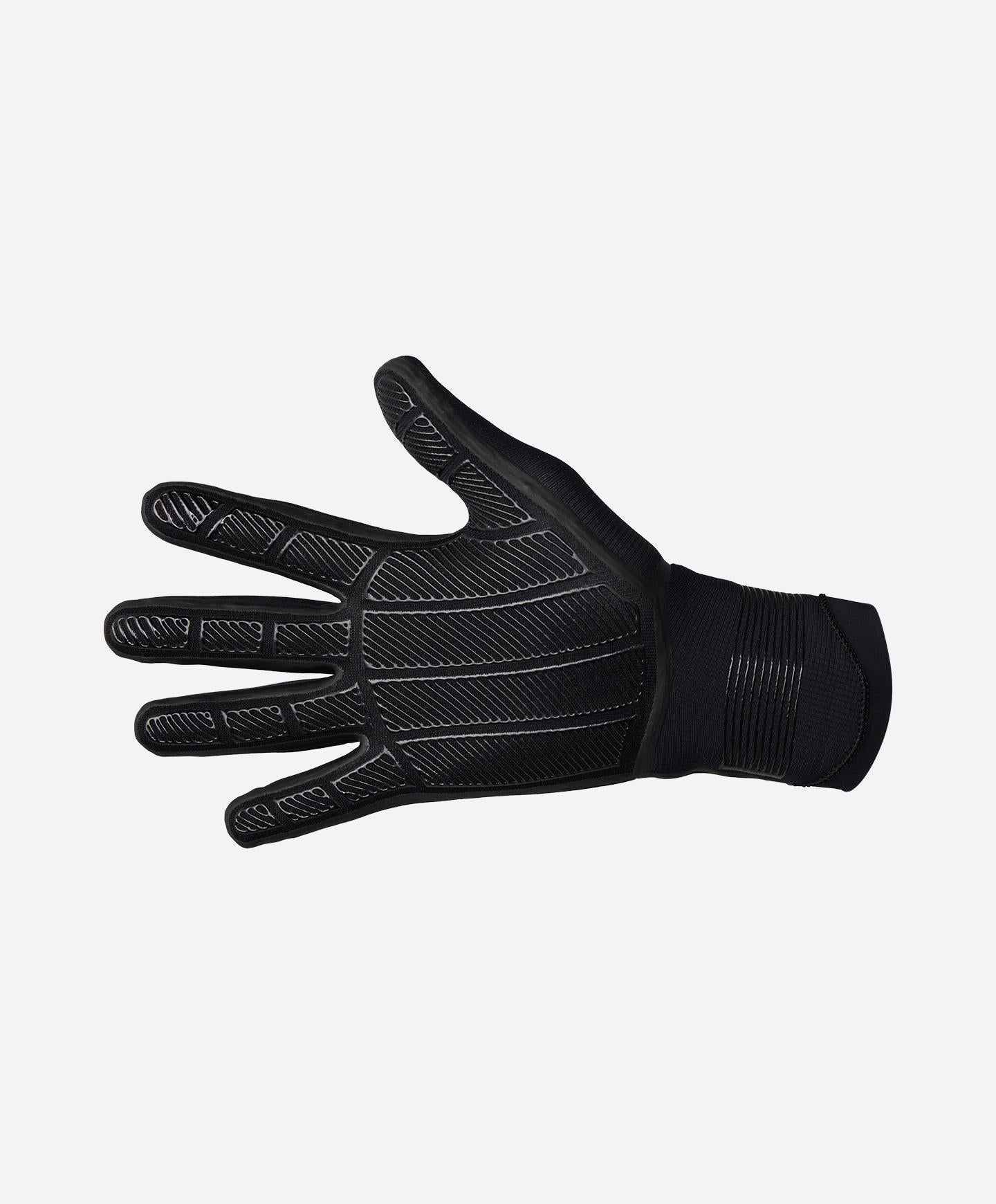 HyperFire 1.5mm Wetsuit Glove - Black