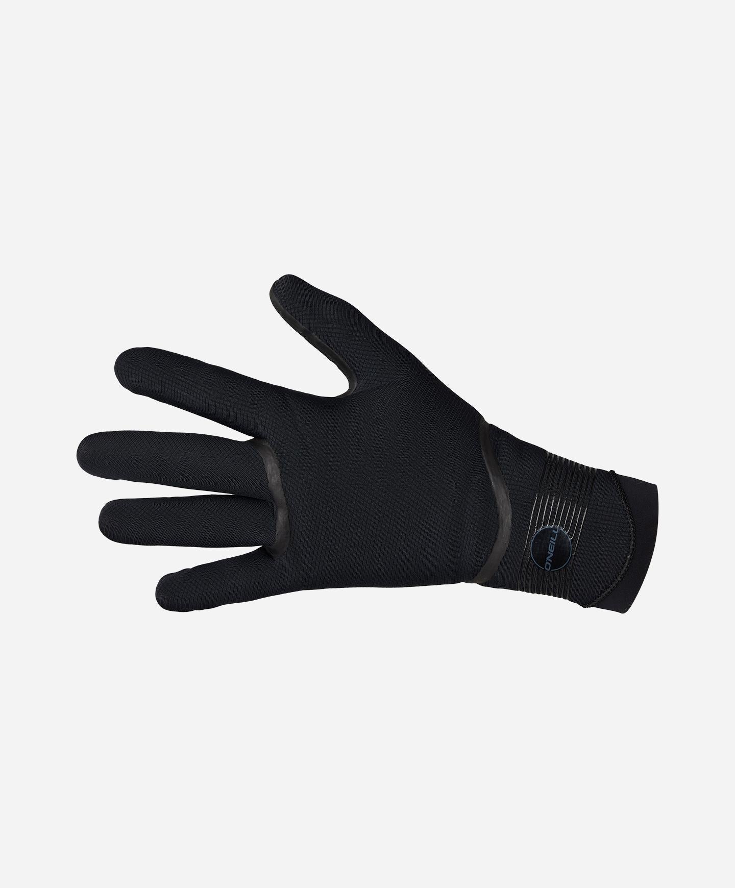 HyperFire 1.5mm Wetsuit Glove - Black