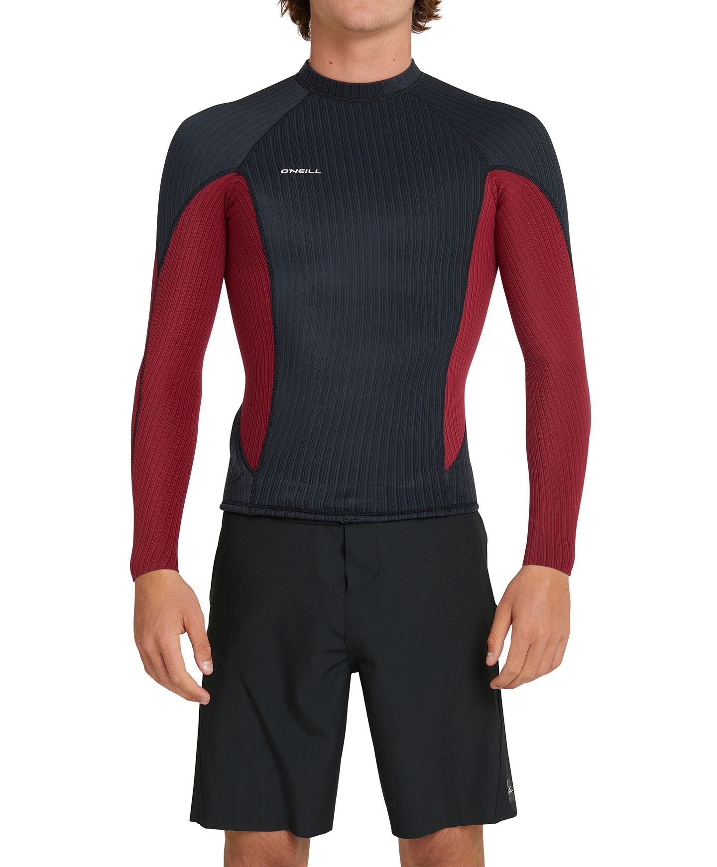 HyperFreak 1.5mm TB3X Long Sleeve Wetsuit Jacket - Bloodshot