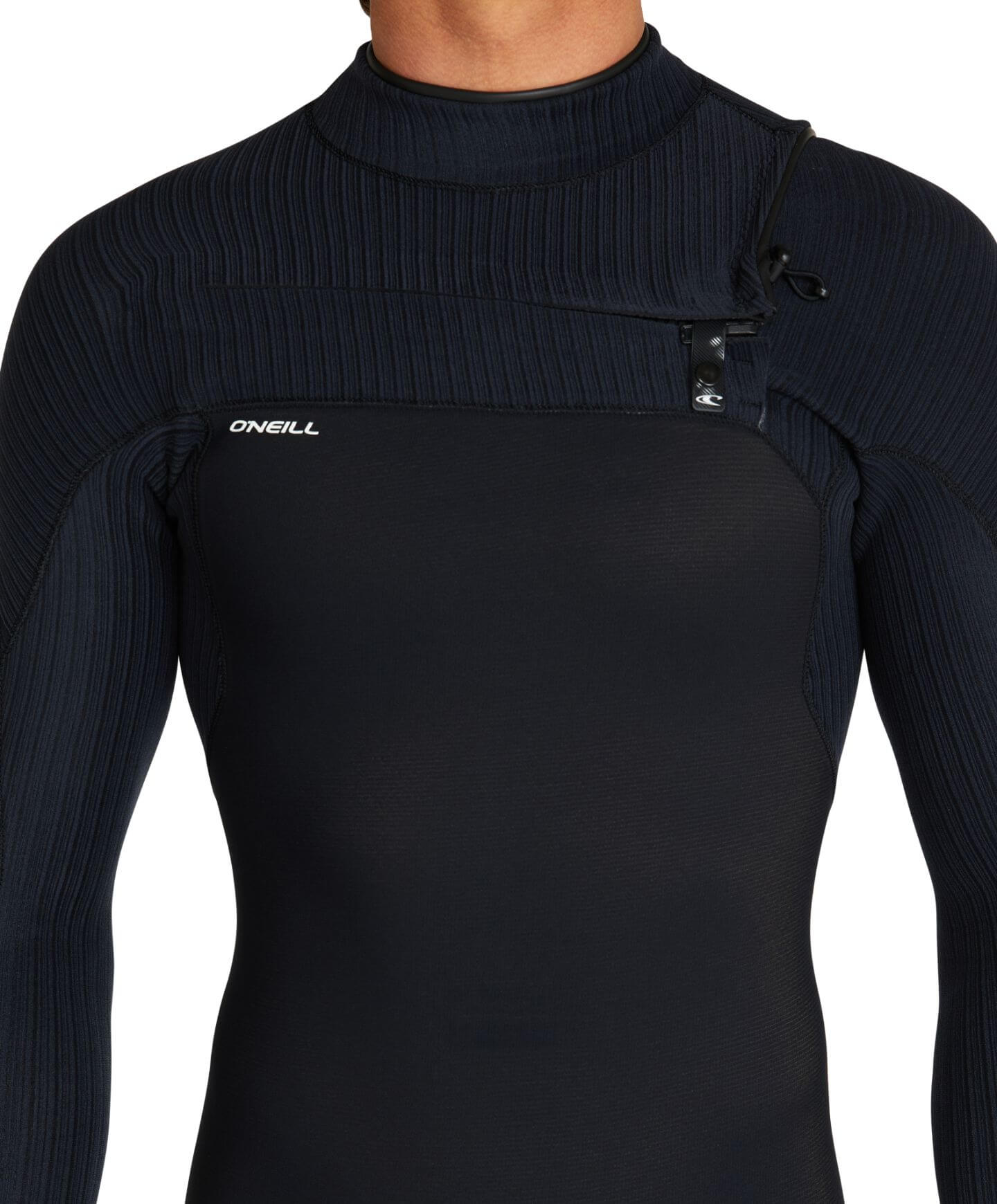 HyperFreak 2/2mm Steamer Chest Zip Wetsuit - Black