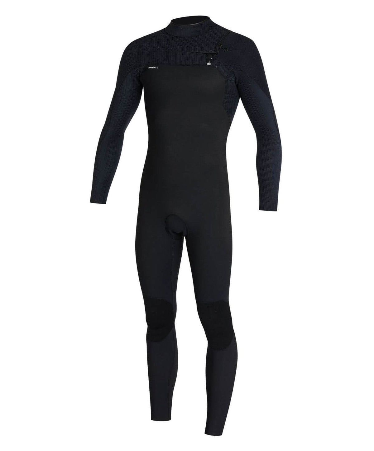 HyperFreak 2/2mm Steamer Chest Zip Wetsuit - Black