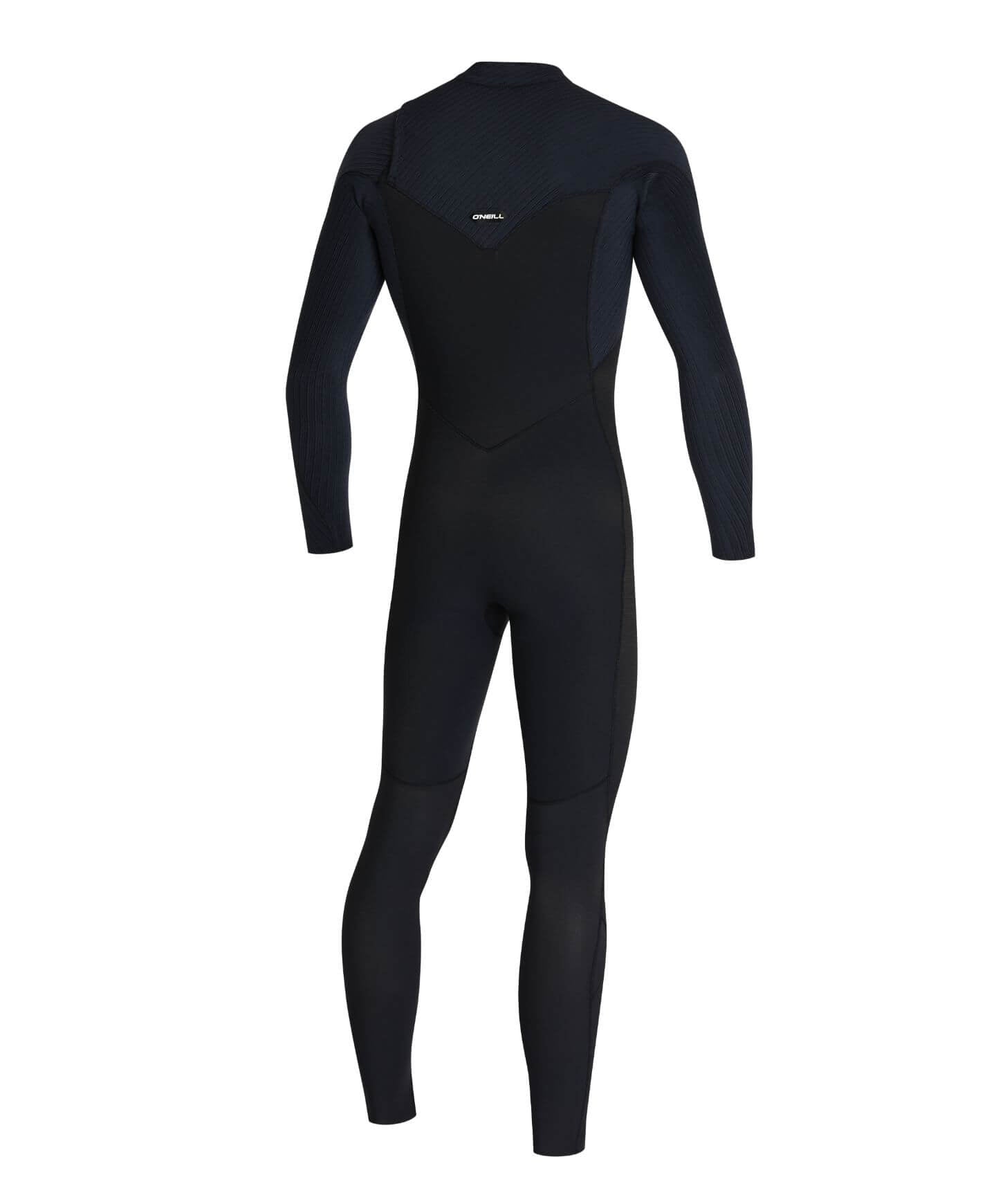 HyperFreak 2/2mm Steamer Chest Zip Wetsuit - Black