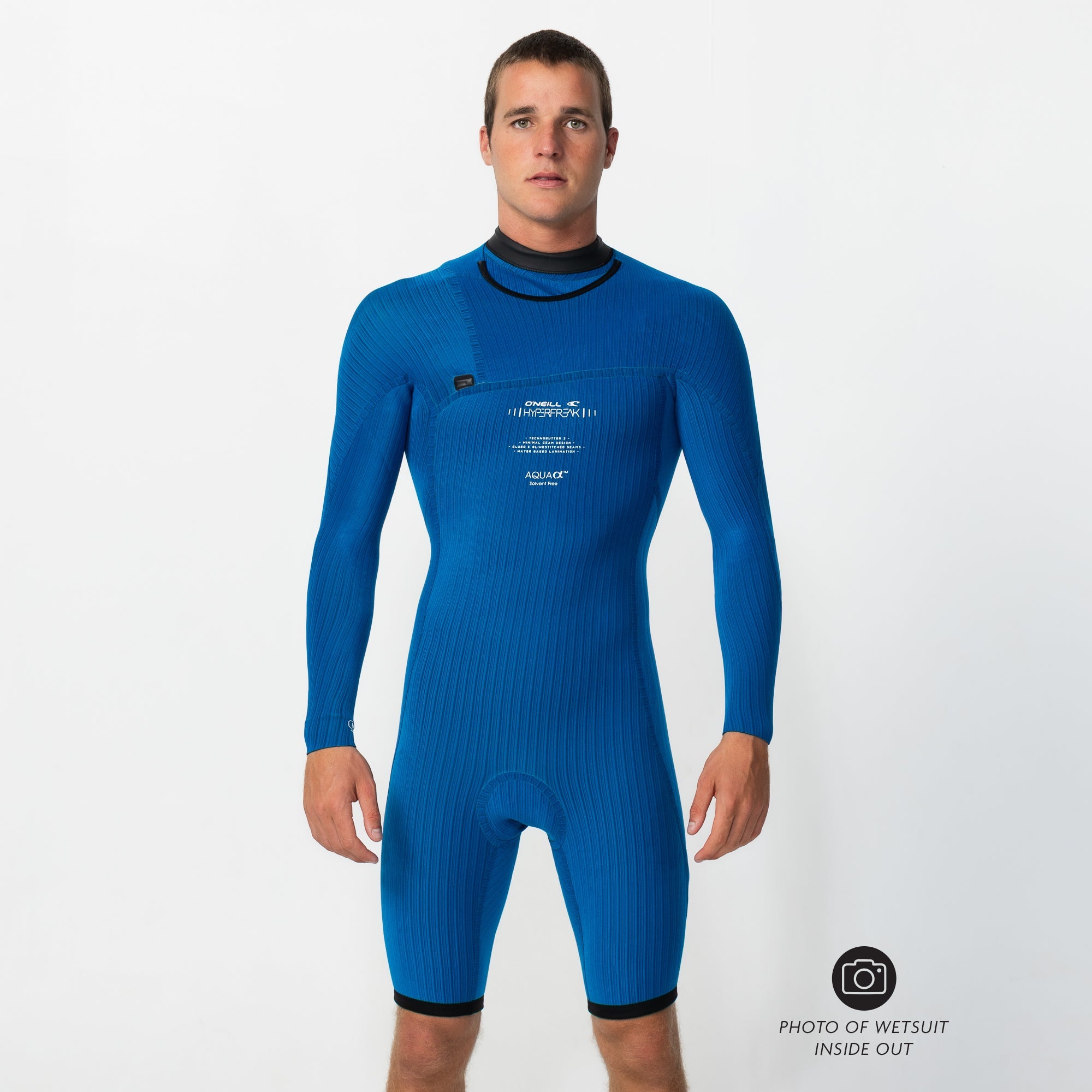 Shop HyperFreak 2mm Long Sleeve Springsuit Chest Zip Wetsuit – O'Neill
