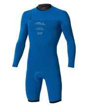 HyperFreak 2mm Long Sleeve Springsuit Chest Zip Wetsuit - Carbon