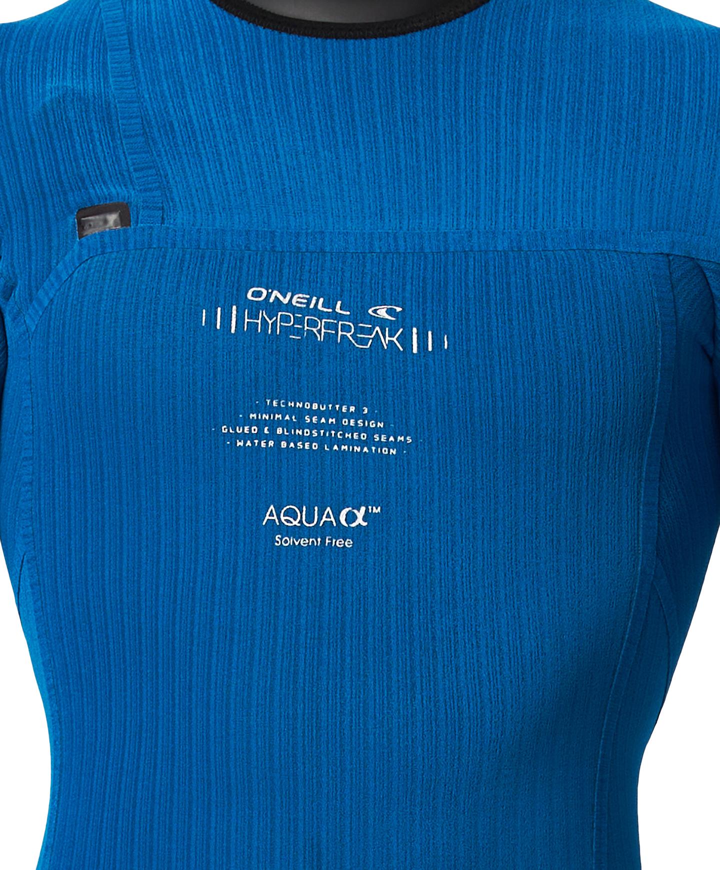 HyperFreak 2mm Long Sleeve Springsuit Chest Zip Wetsuit - Carbon