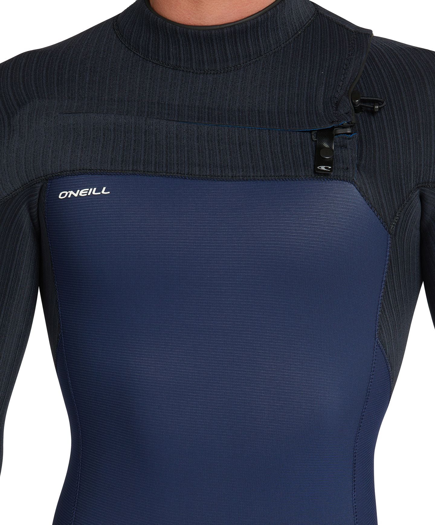 HyperFreak 2mm Long Sleeve Springsuit Chest Zip Wetsuit - Navy