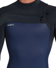 HyperFreak 2mm Long Sleeve Springsuit Chest Zip Wetsuit - Navy