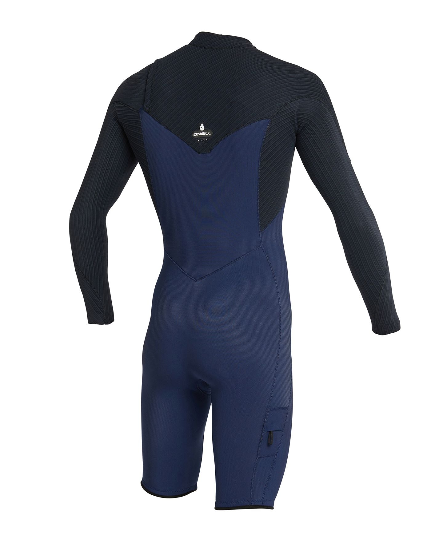 HyperFreak 2mm Long Sleeve Springsuit Chest Zip Wetsuit - Navy