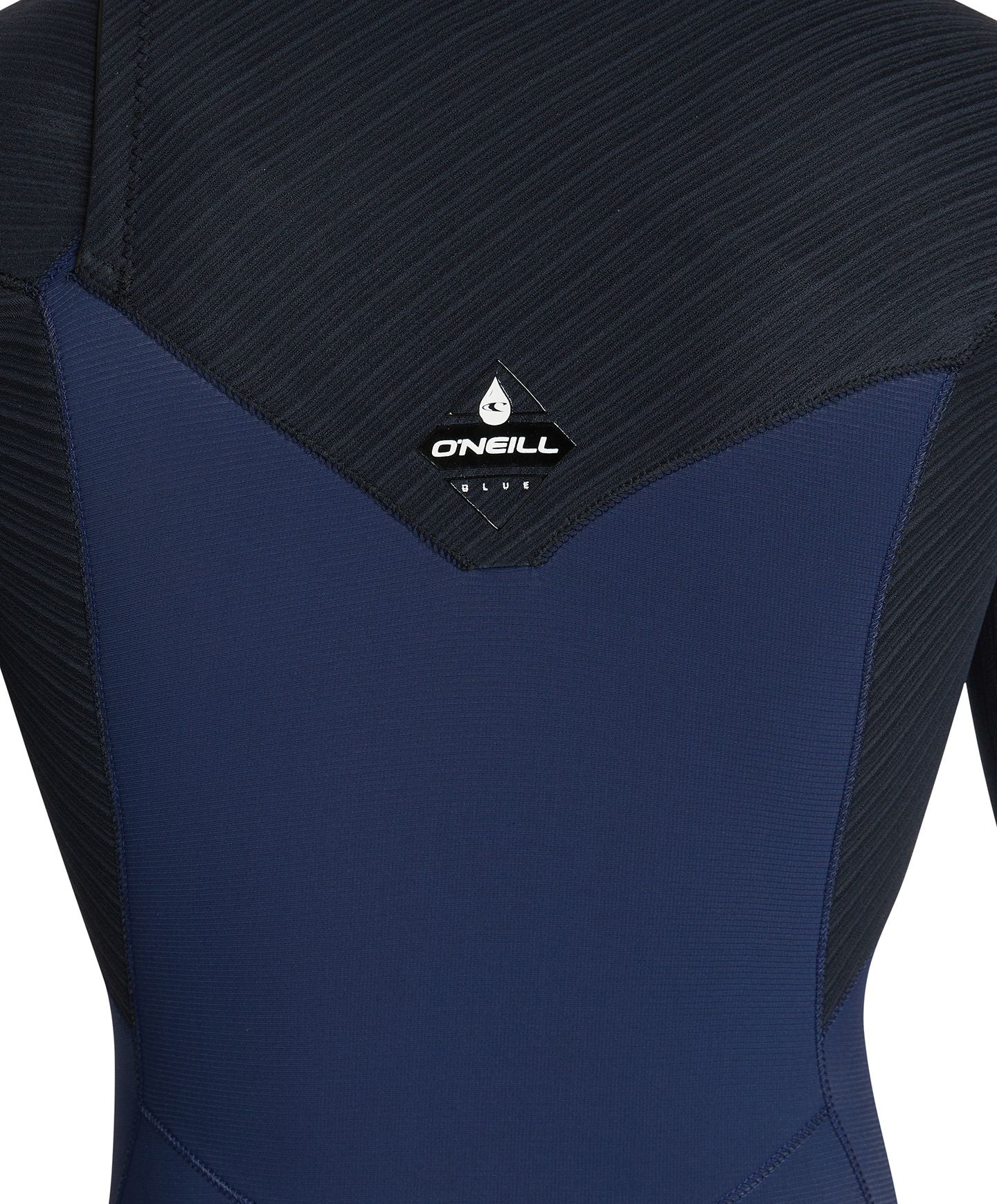 HyperFreak 2mm Long Sleeve Springsuit Chest Zip Wetsuit - Navy