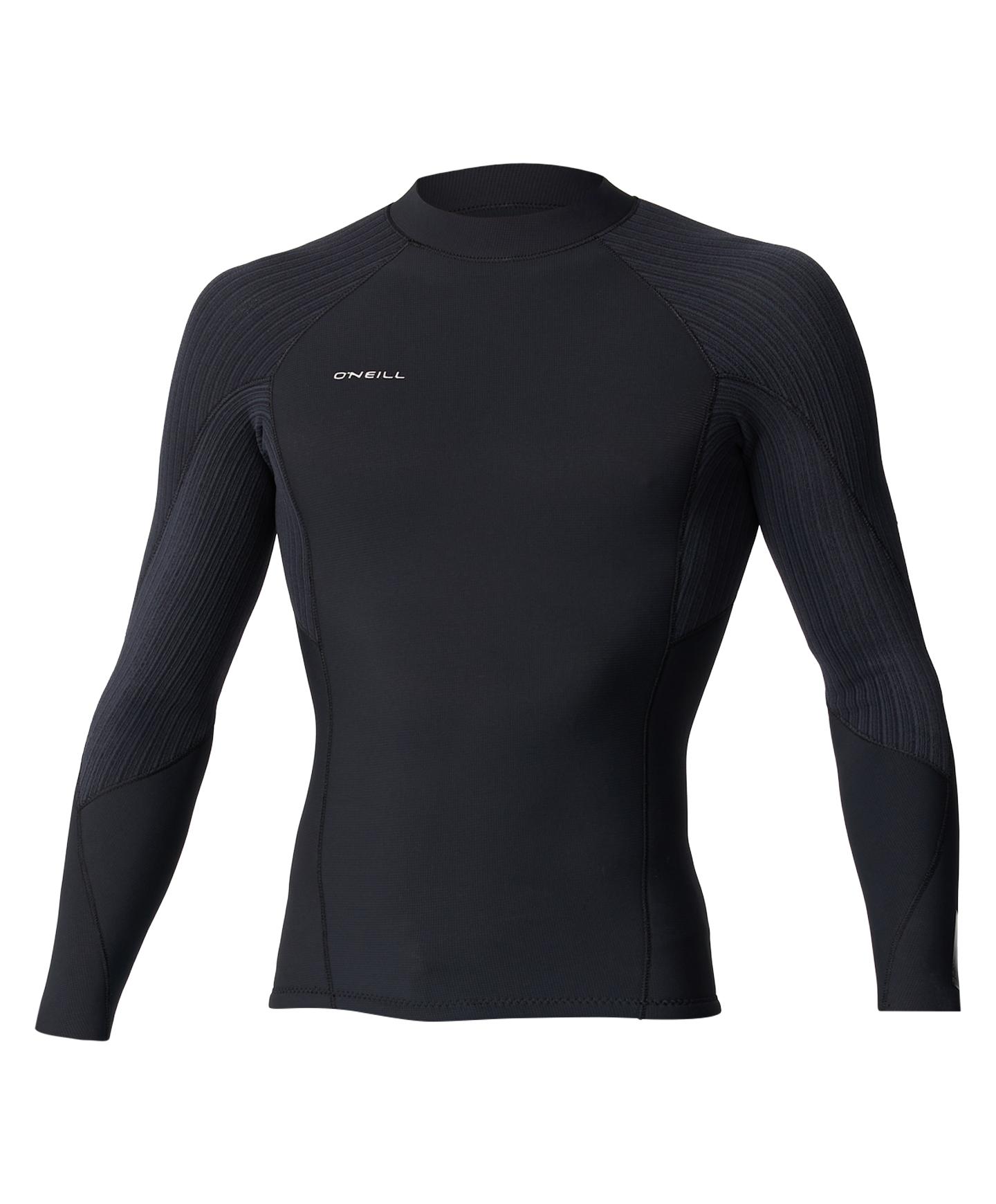 HyperFreak 2mm LS GBS Wetsuit Jacket - Black