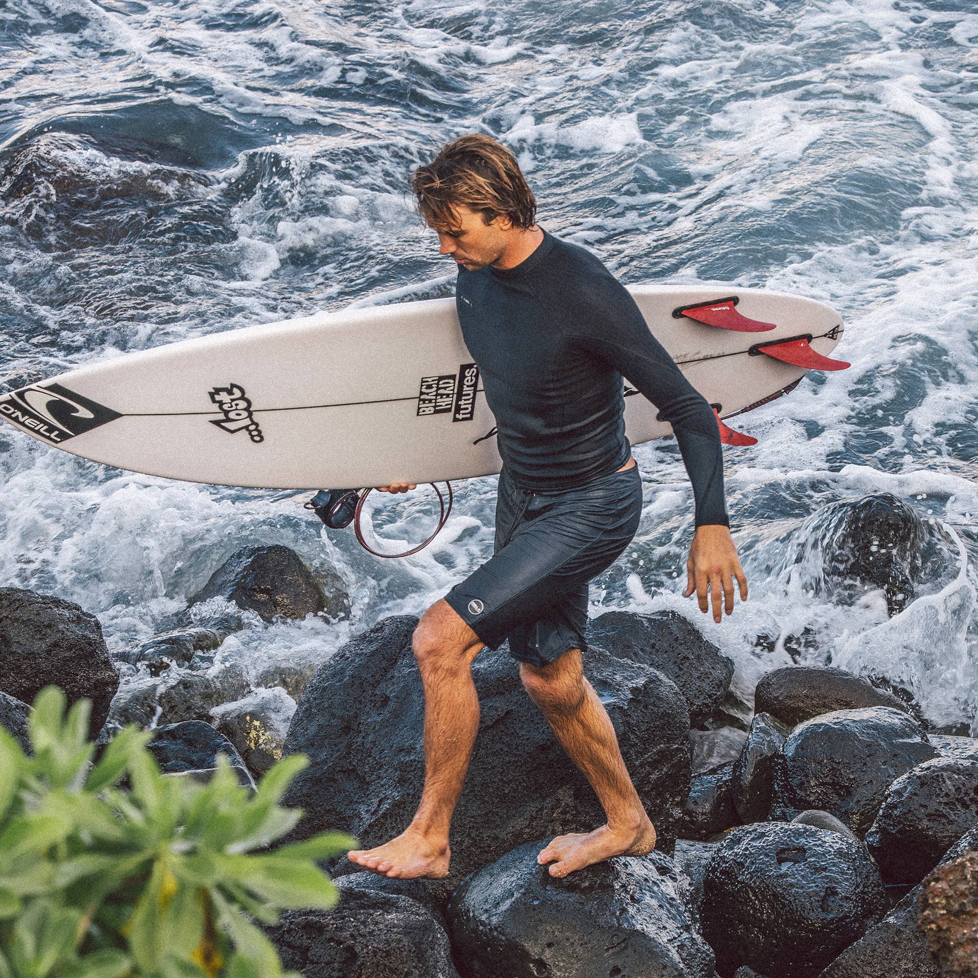 Men's HyperFreak 2mm LS GBS Wetsuit Jacket - Black