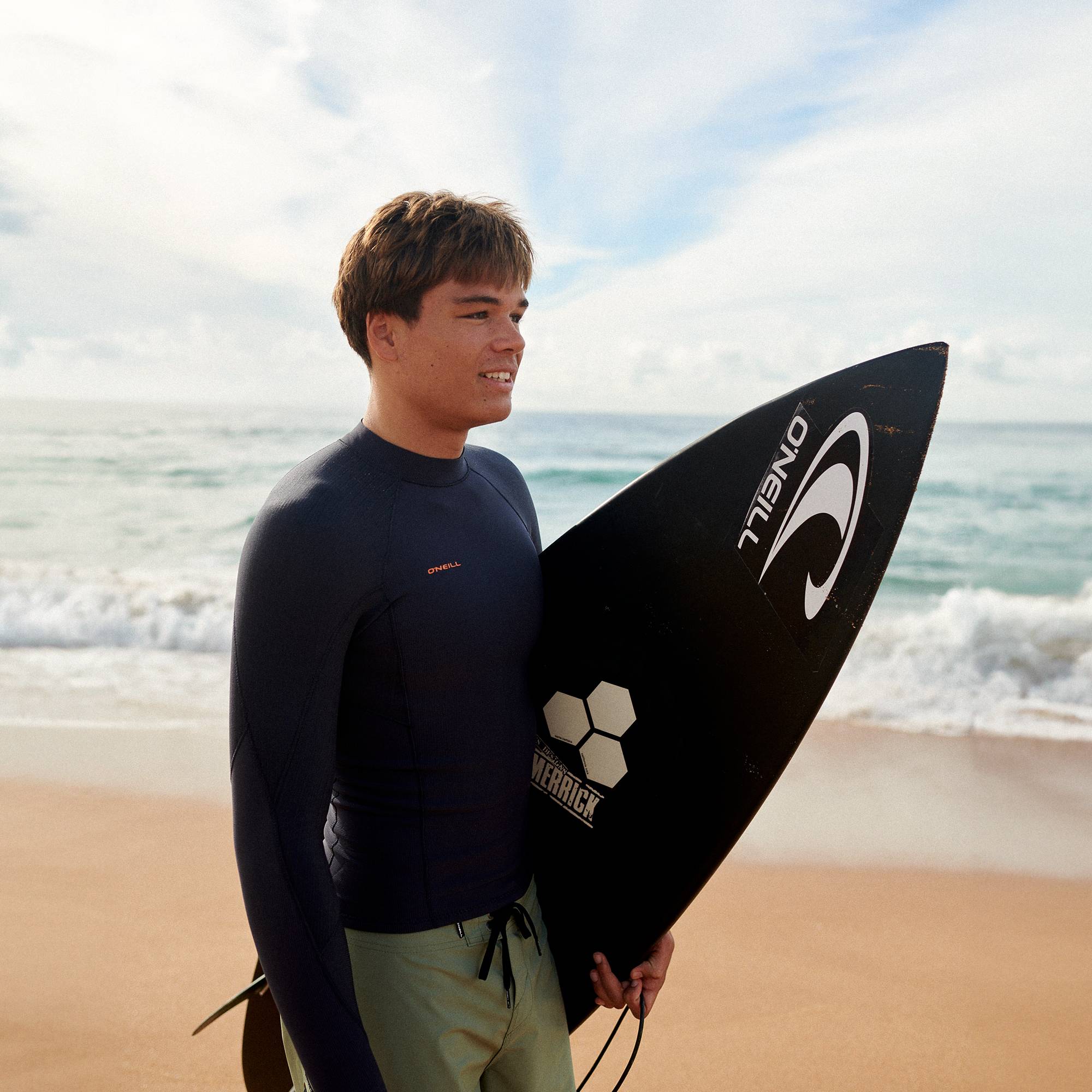 Men's HyperFreak 2mm LS GBS Wetsuit Jacket - Gunmetal