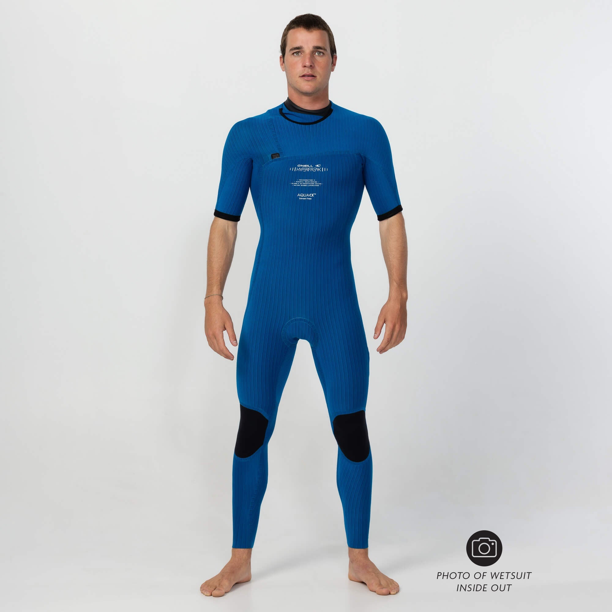 Shop HyperFreak 2mm Short Arm Steamer Chest Zip Wetsuit – O'Neill