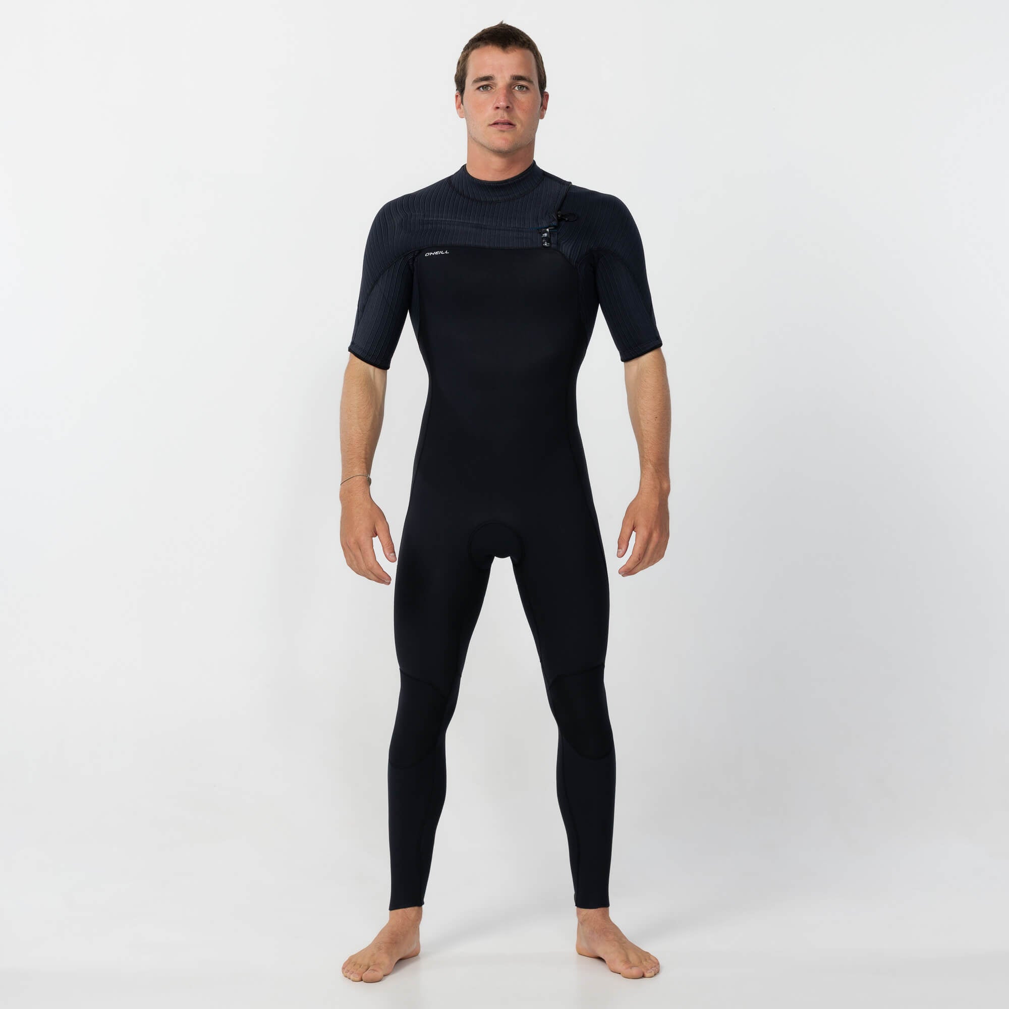 Shop HyperFreak 2mm Short Arm Steamer Chest Zip Wetsuit – O'Neill