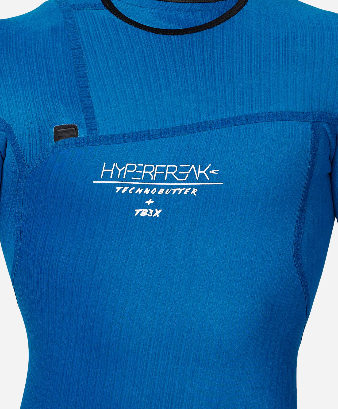 HyperFreak 3/2+ Steamer Chest Zip Wetsuit - Navy