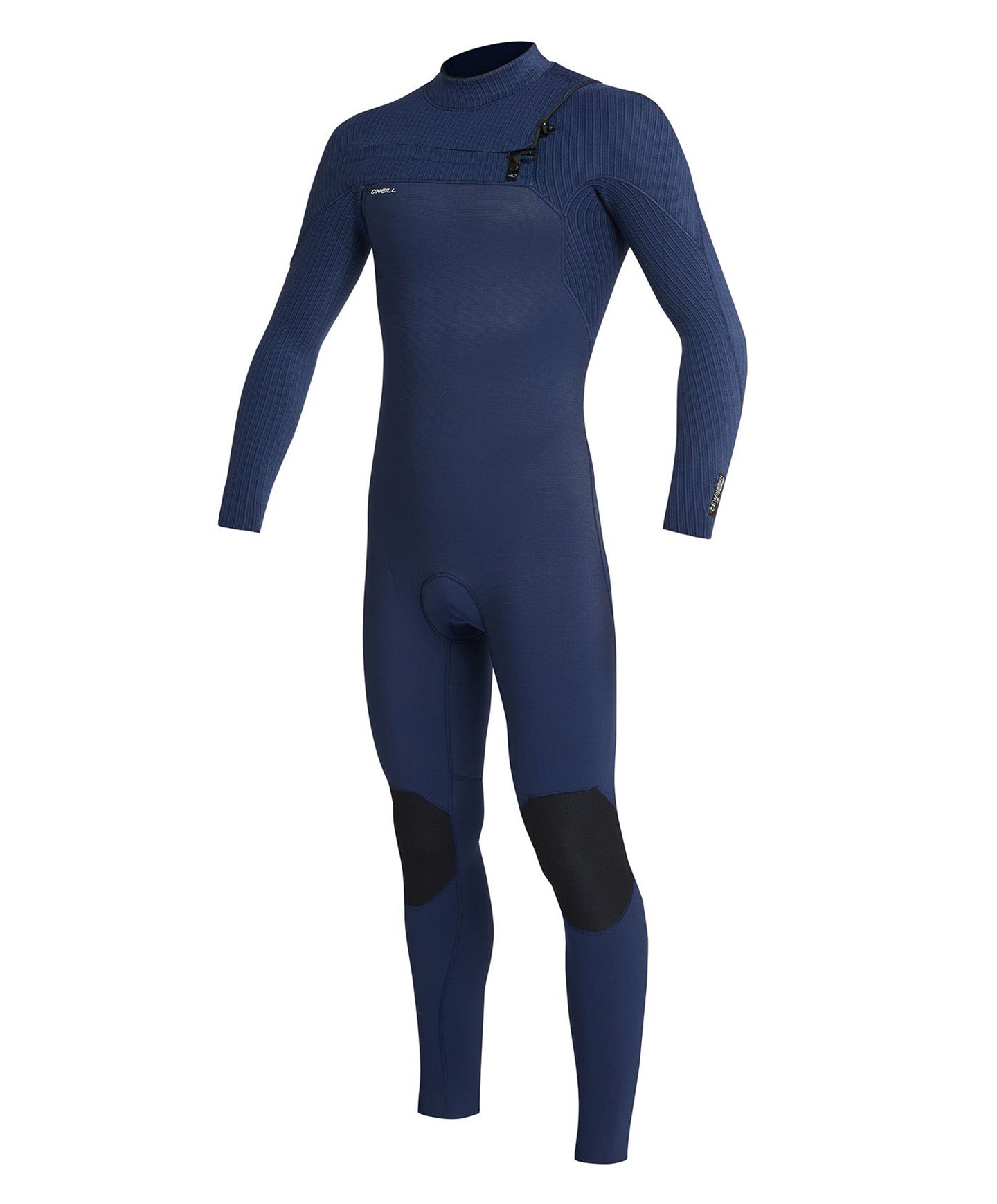 HyperFreak 3/2+ Steamer Chest Zip Wetsuit - Navy