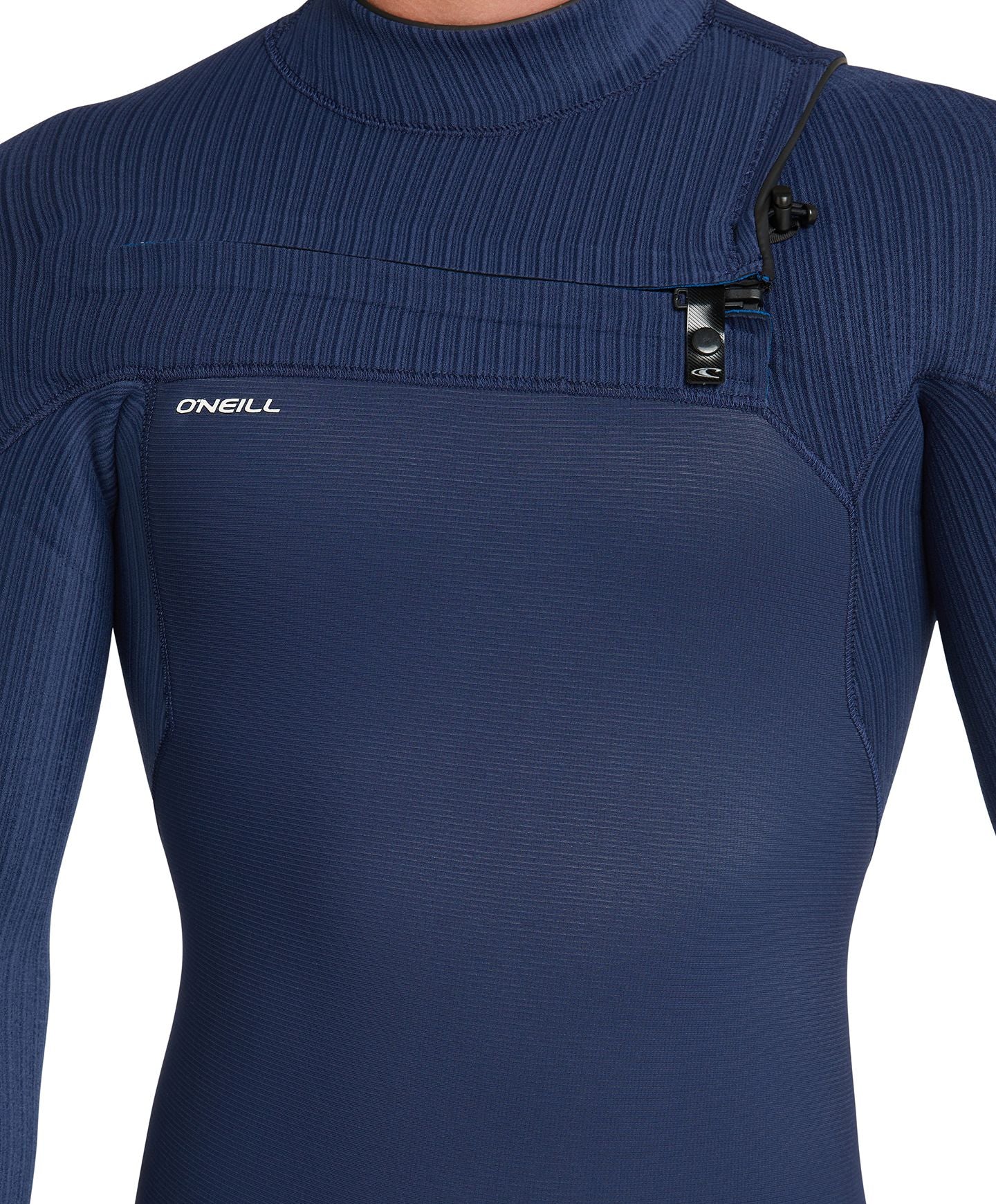 HyperFreak 3/2+ Steamer Chest Zip Wetsuit - Navy