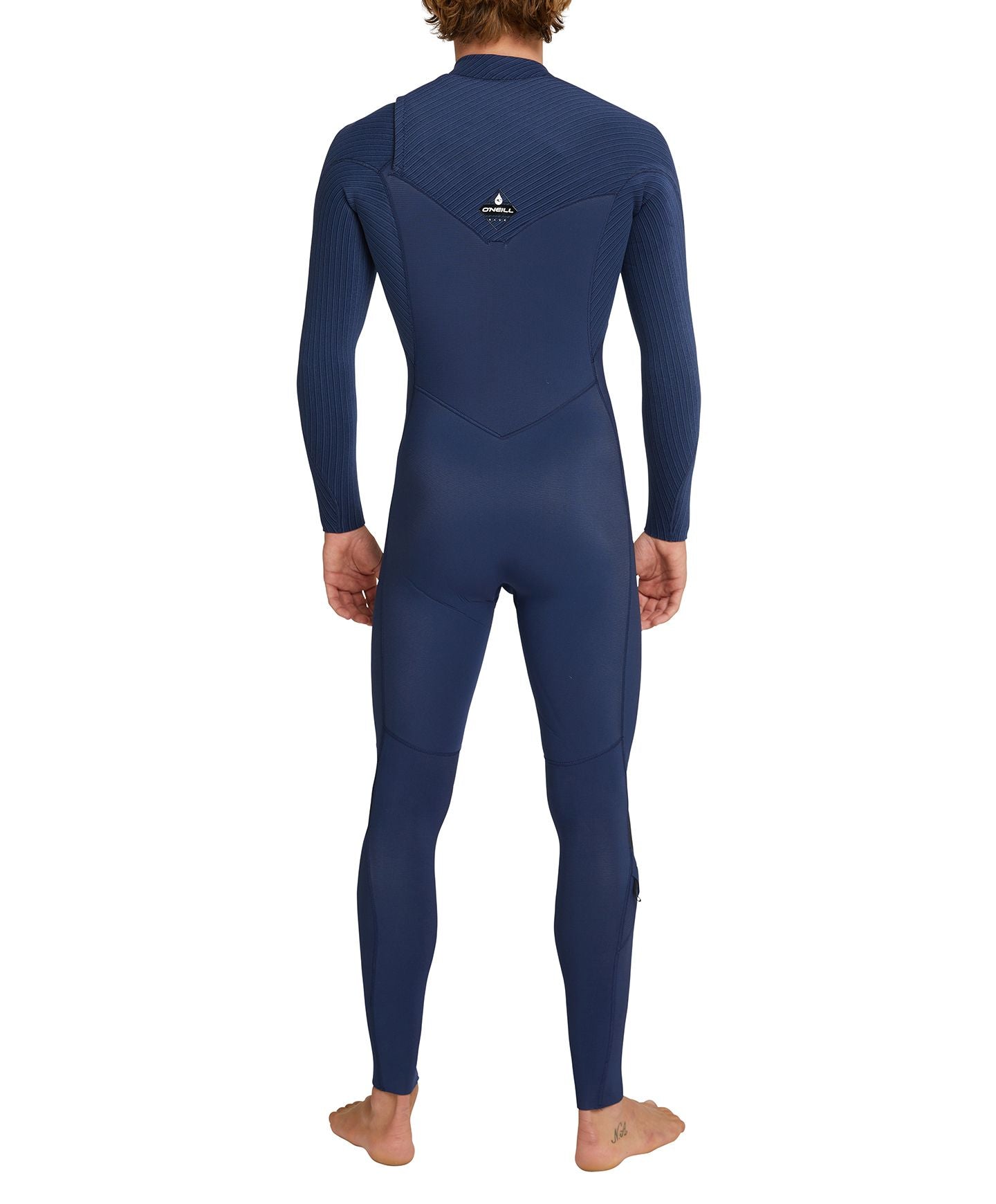 HyperFreak 3/2+ Steamer Chest Zip Wetsuit - Navy