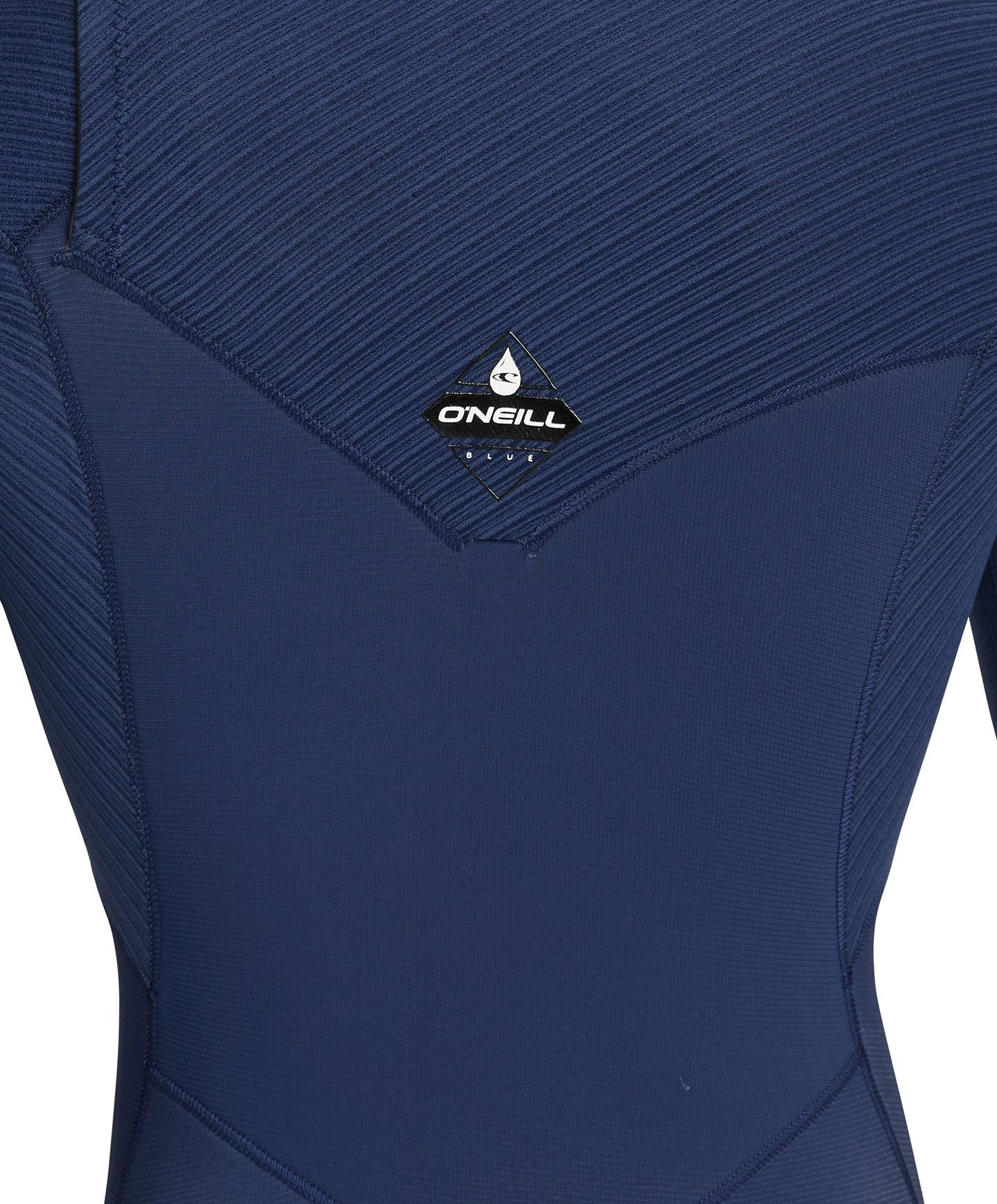 HyperFreak 3/2+ Steamer Chest Zip Wetsuit - Navy