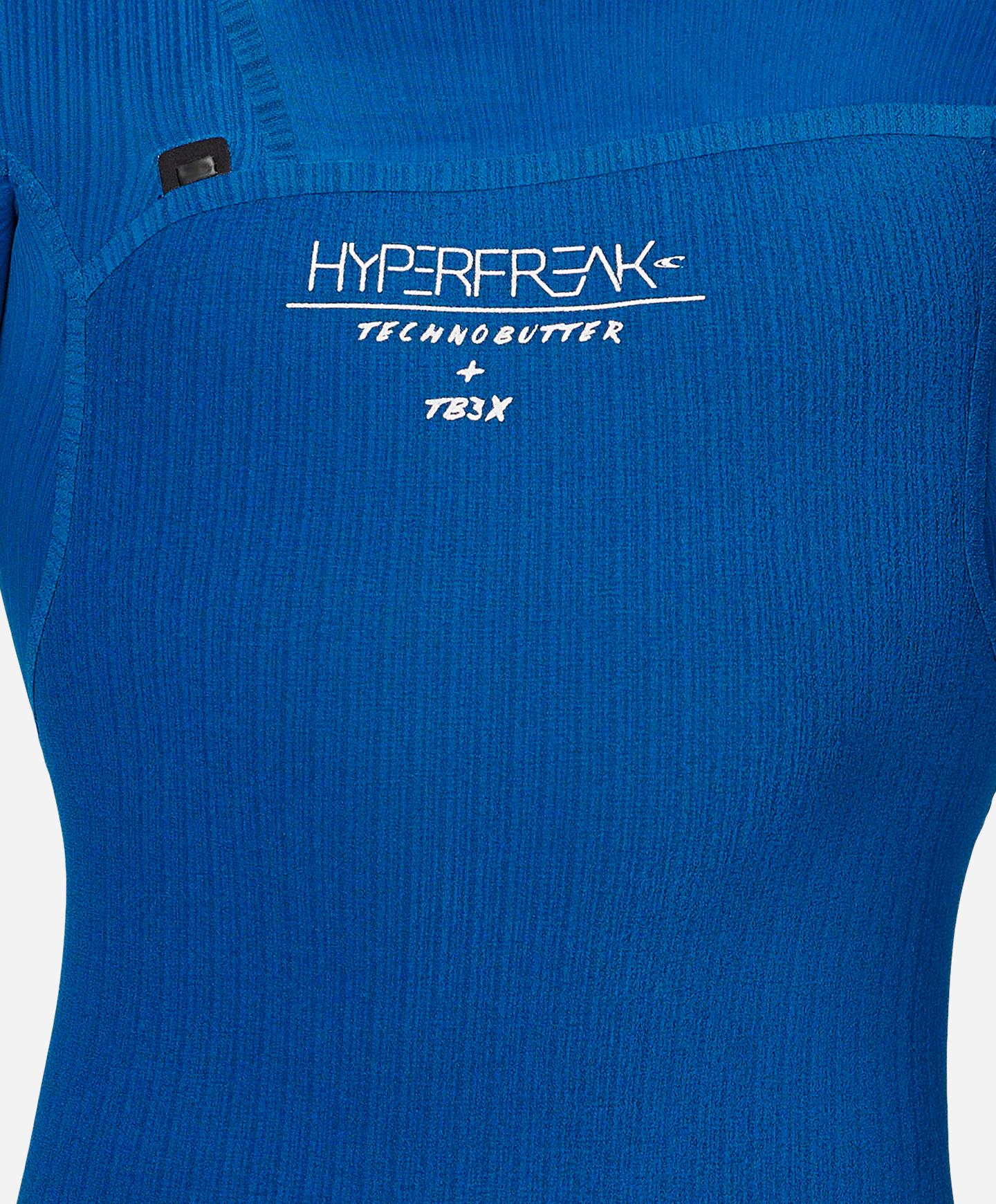 HyperFreak 4/3+ Hooded Steamer Chest Zip Wetsuit - Black