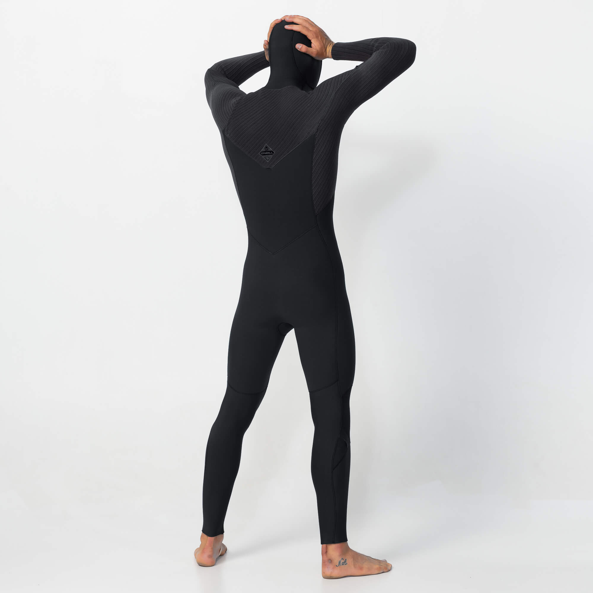 ウーバーメンシュ ローブ ブラック FREEサイズ Buy O'Neill HyperFreak 5/4+ Hooded Steamer Chest Zip Wetsuit