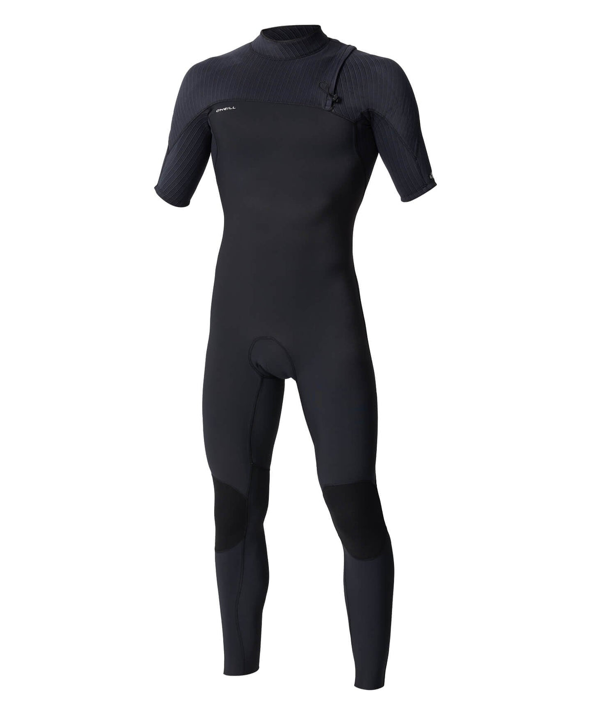 HyperFreak Comp Zipperless 2mm Short Arm Steamer Wetsuit - Black