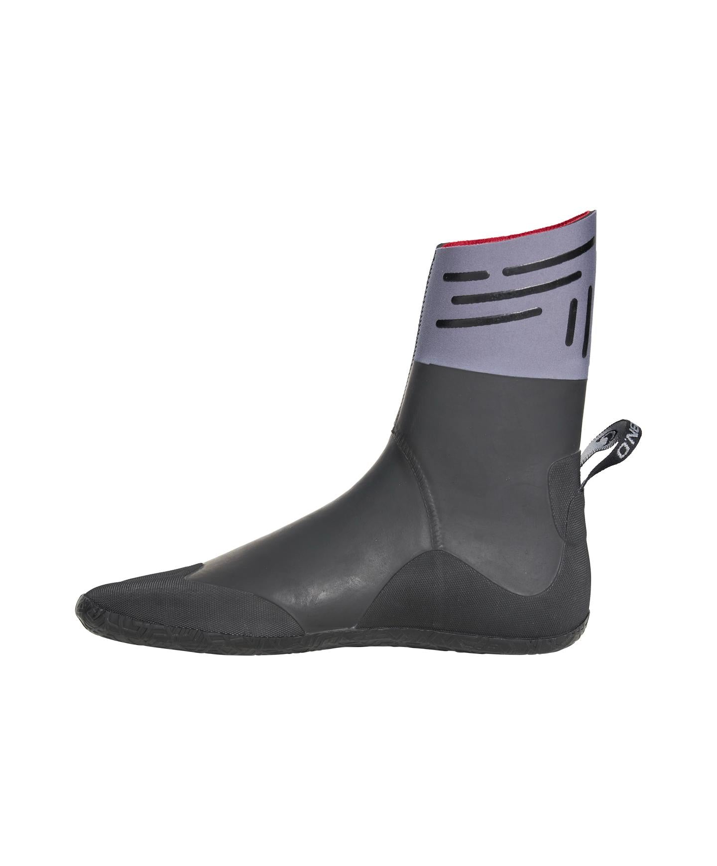 HyperFreak Dipped 3mm Split Toe Wetsuit Boot - Smoke