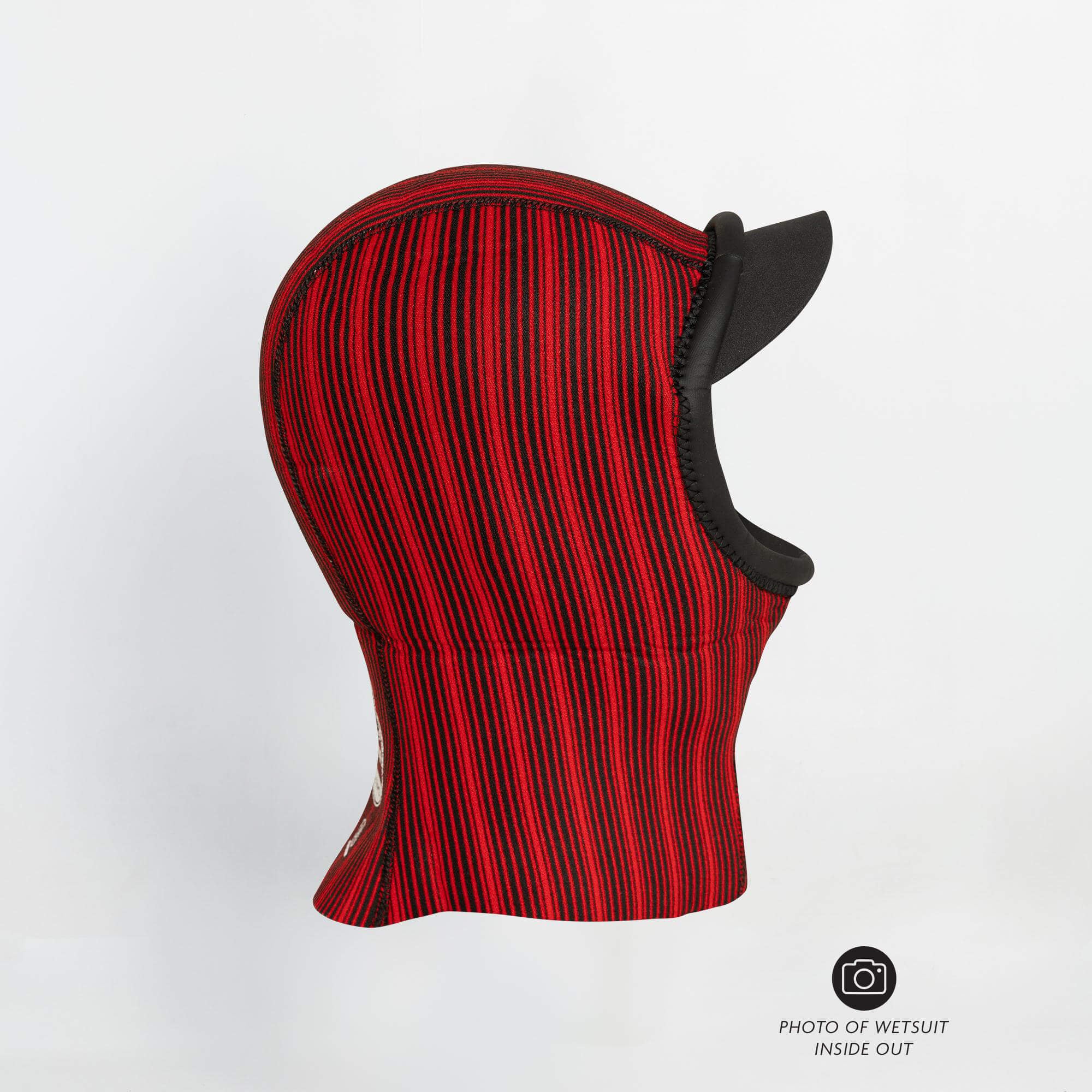 HyperFire 3mm Wetsuit Hood - Black