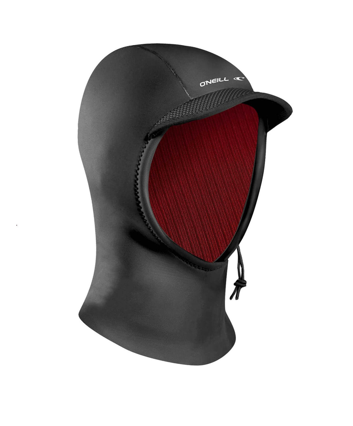 HyperFire 1.5mm Wetsuit Hood - Black