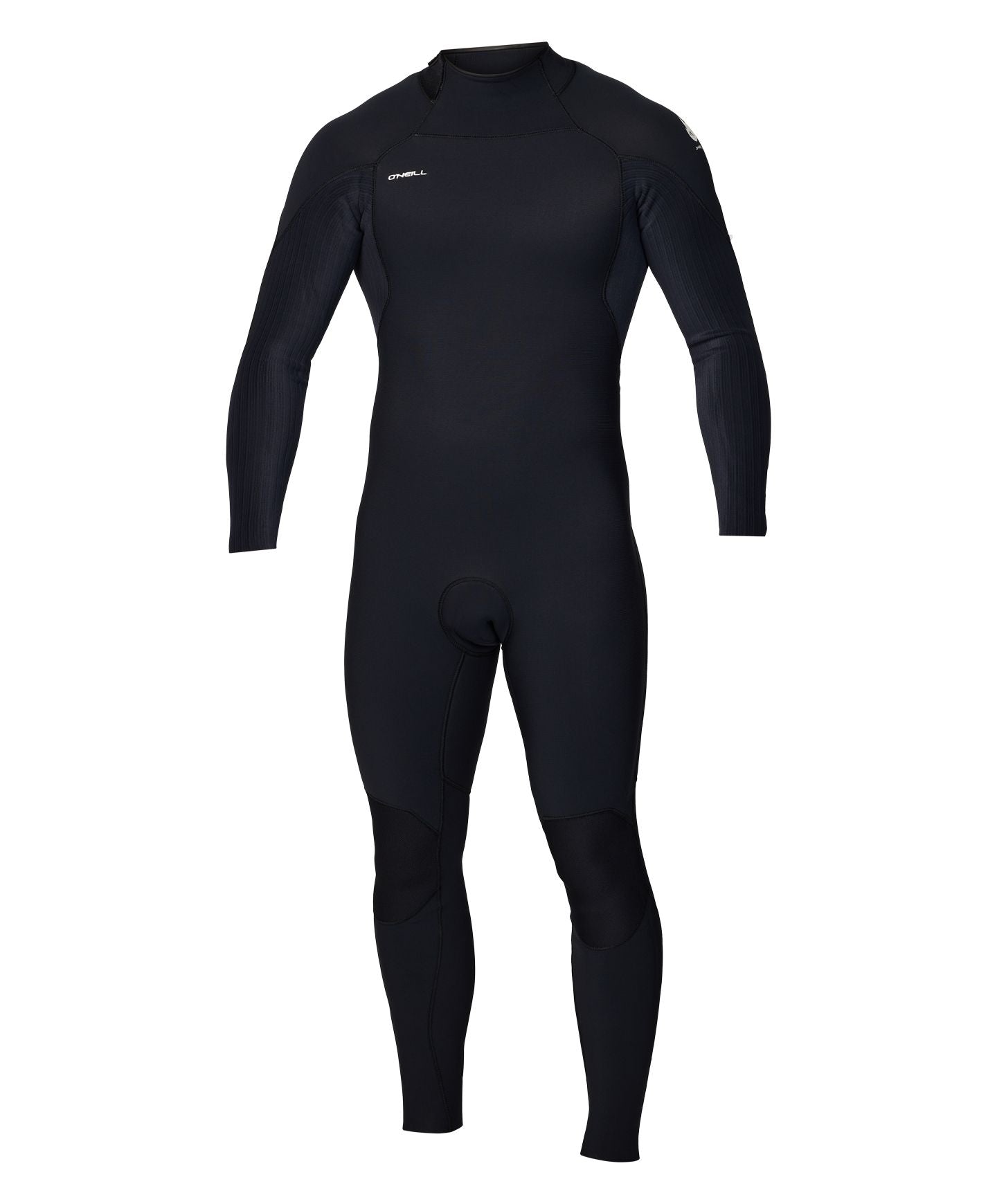 HyperFire 4/3mm Steamer Back Zip Wetsuit - Black