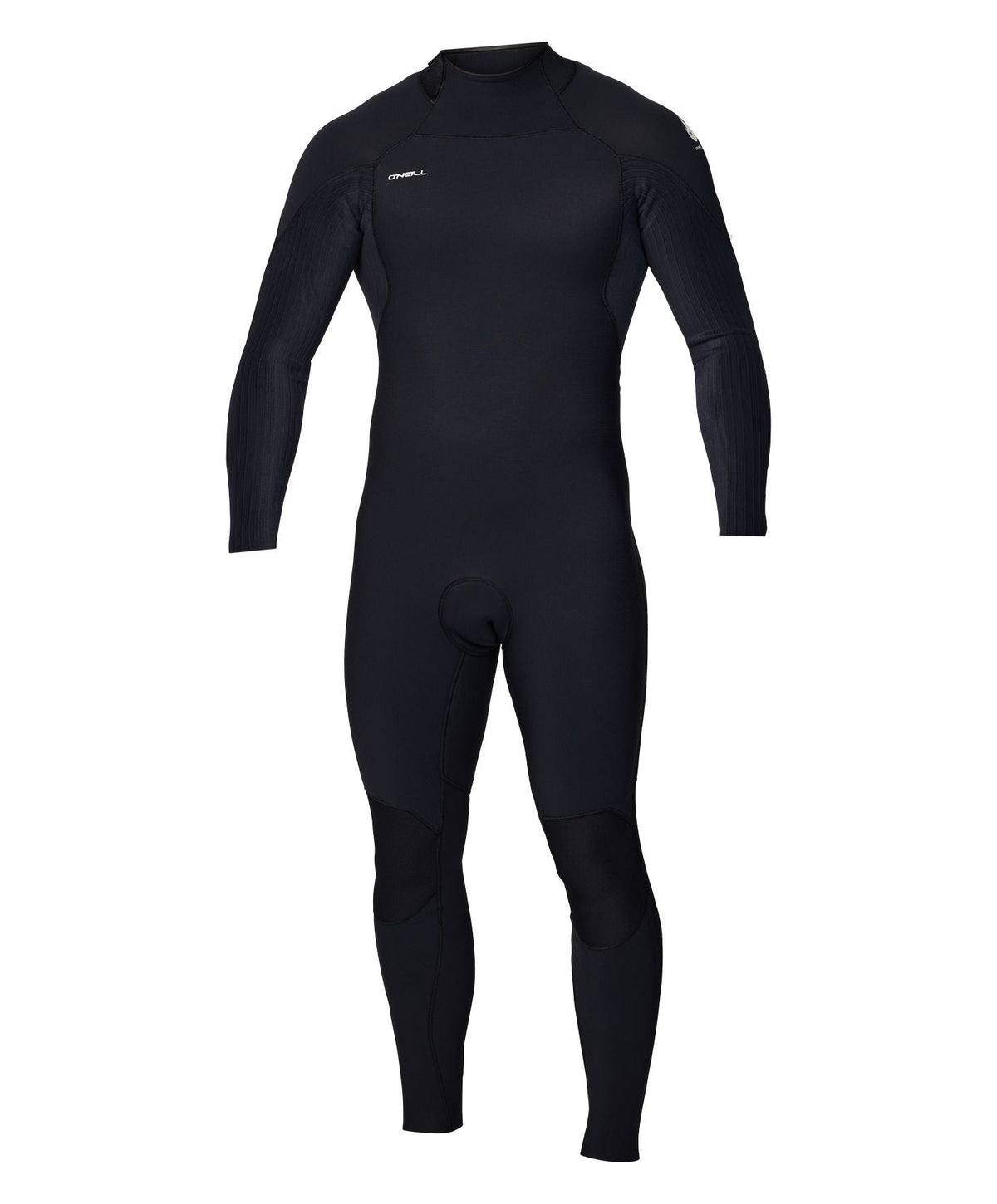 HyperFire 3/2mm Steamer Back Zip Wetsuit - Black