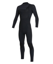 HyperFreak 3/2+ Steamer Chest Zip Wetsuit - Black