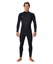 HyperFire 3/2mm Steamer Zipperless Wetsuit - Black