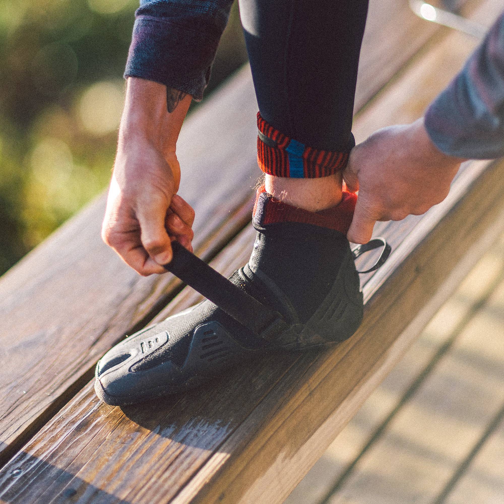 HyperFire 3mm Split Toe Wetsuit Boot - Black