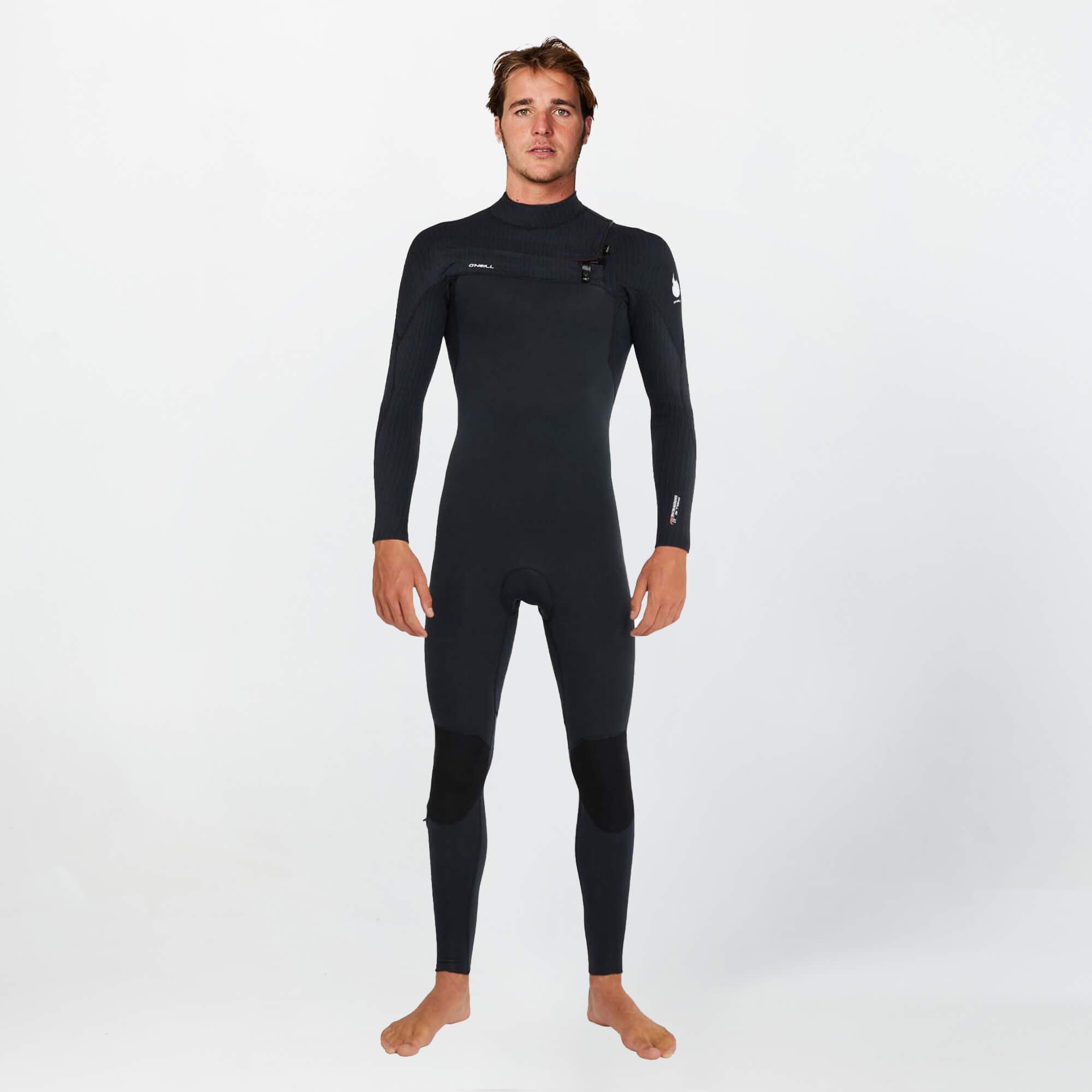 Buy HyperFire 4/3mm Steamer Chest Zip Wetsuit – O'Neill